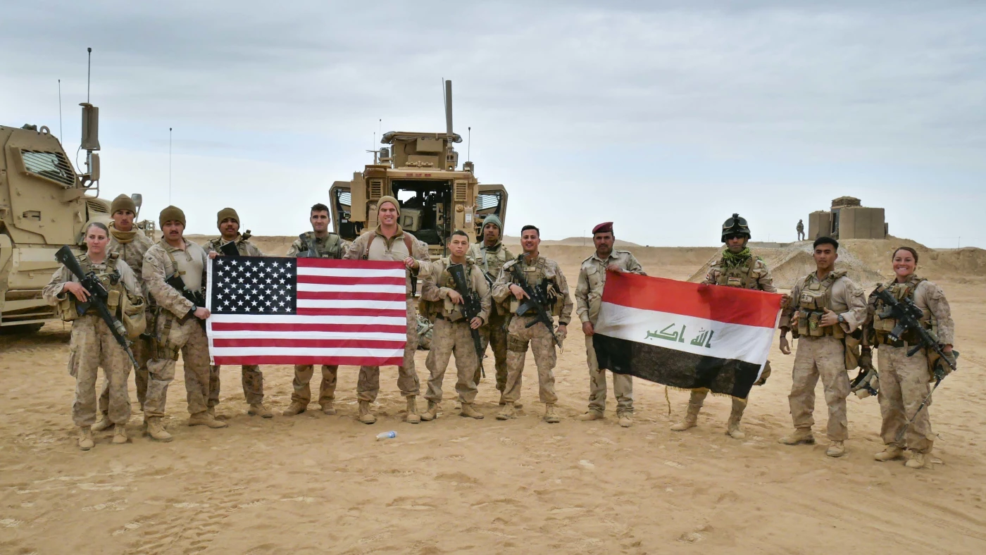 Image of US military withdrawal from Iraq: Experts mull ISIS resurgence fears