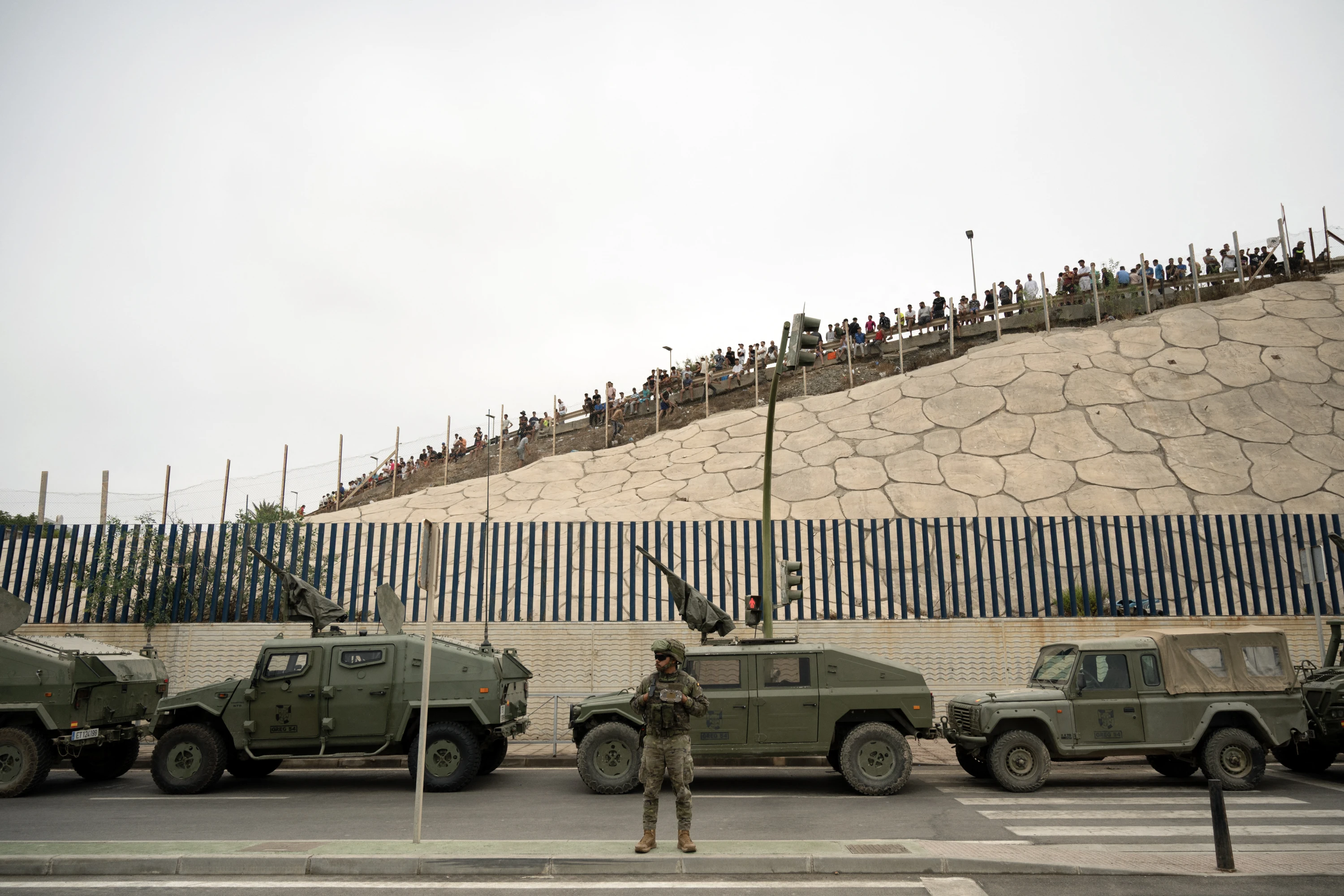 Image of Spanish PM vows response to Ceuta migrant crisis amid EU backlash