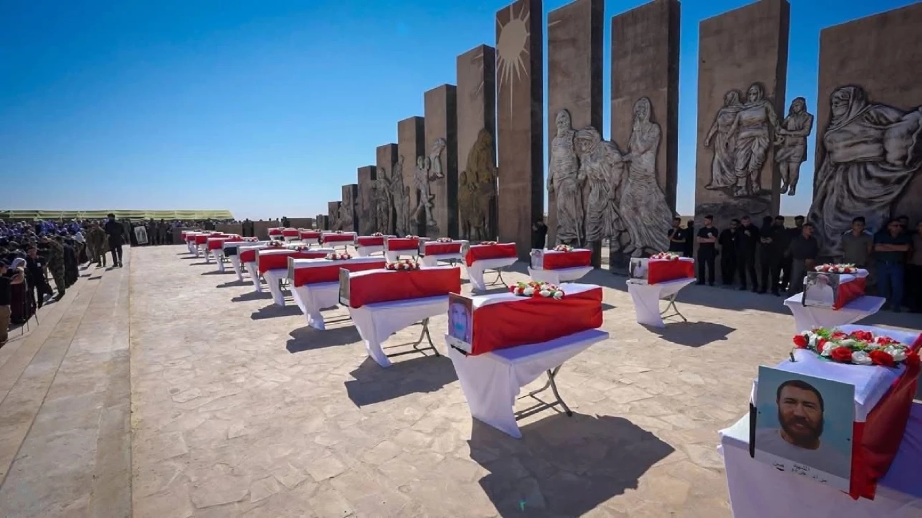 Image of Iraq launches campaign to identify Yazidi victims of ISIS genocide 