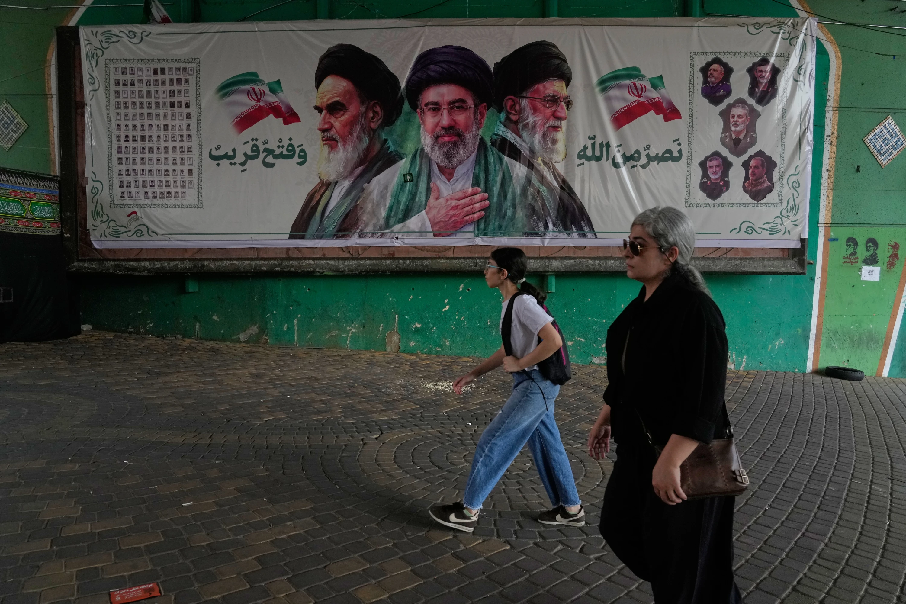 Image of Iran's leaders think they have Trump cornered, but their strategy carries great risks