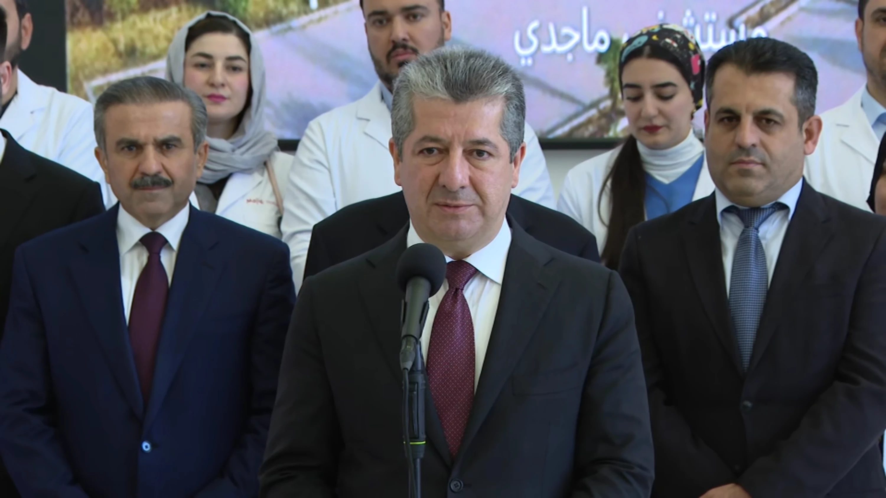 Image of PM Barzani says Erbil targeted by ‘terrorist’ groups