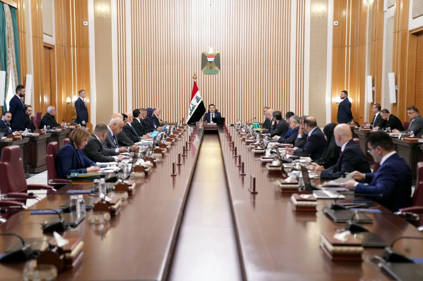 Image of Iraqi Council of Ministers meeting yields no decision on disbursal of Kurdistan Region salaries 