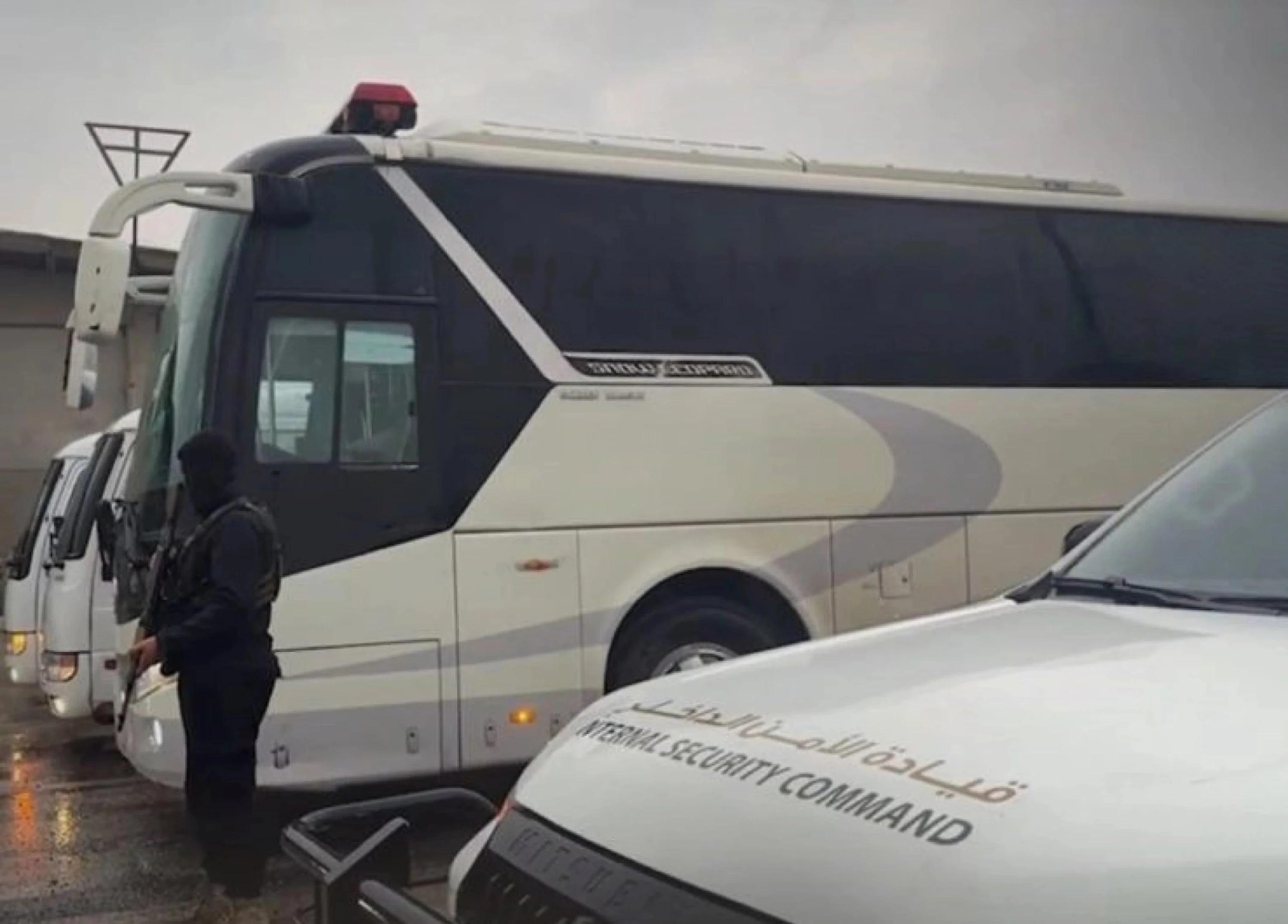 Image of 400 Asayish members to be released in prisoner swap with Damascus: Official 