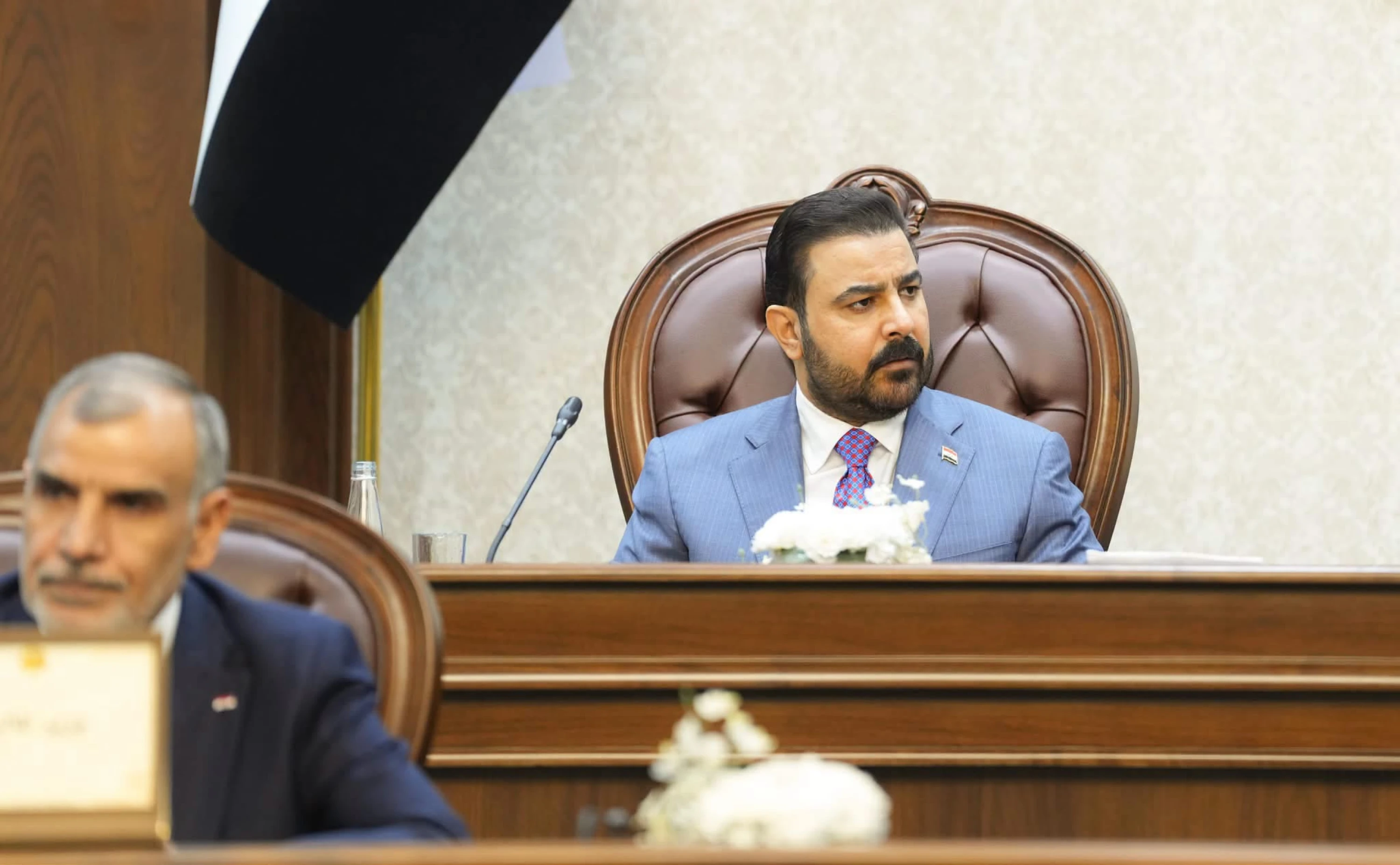 Image of Zaidi defends exchange rate amendment in parliament