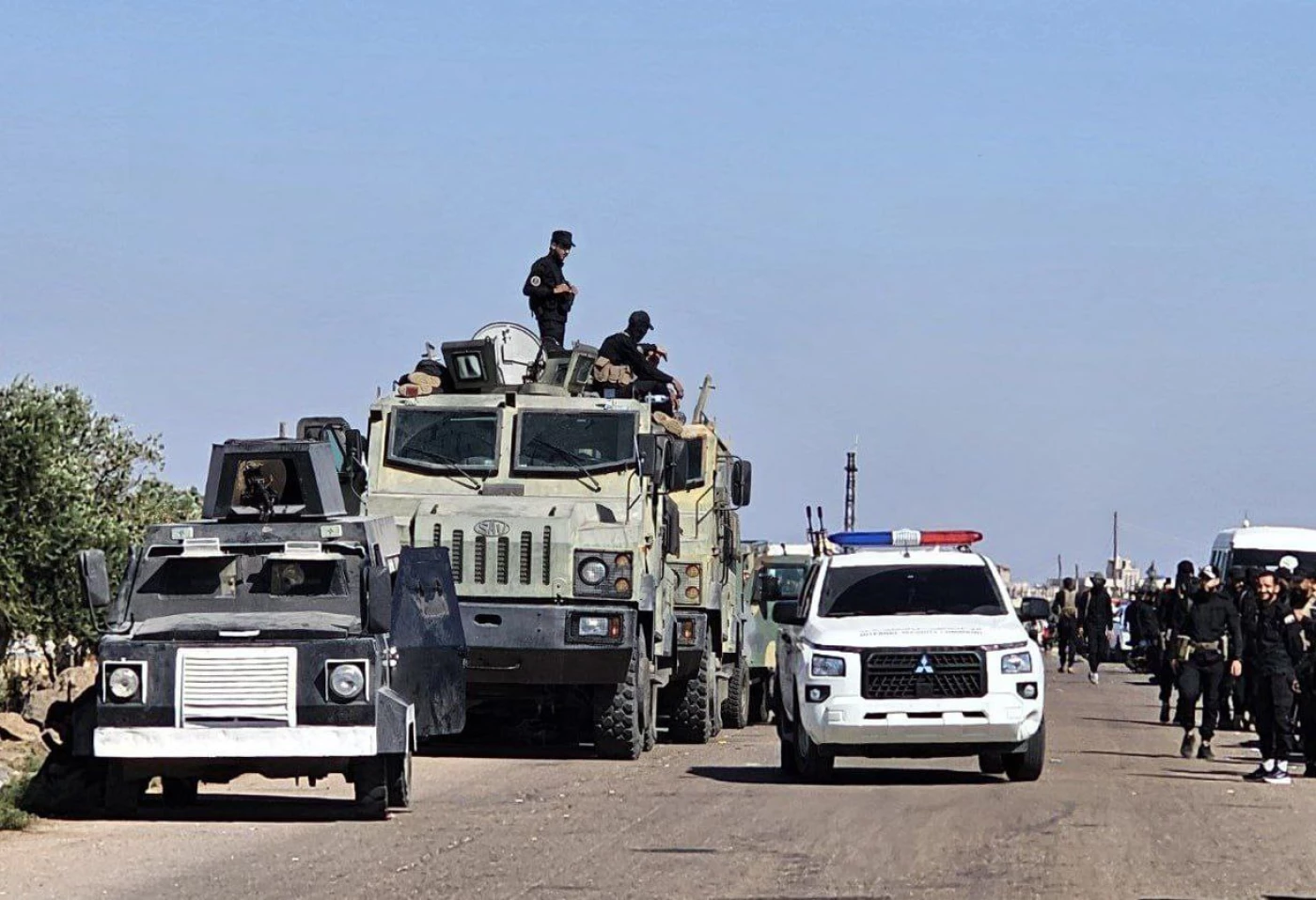 Image of Death toll in southern Syria clashes rises to 30