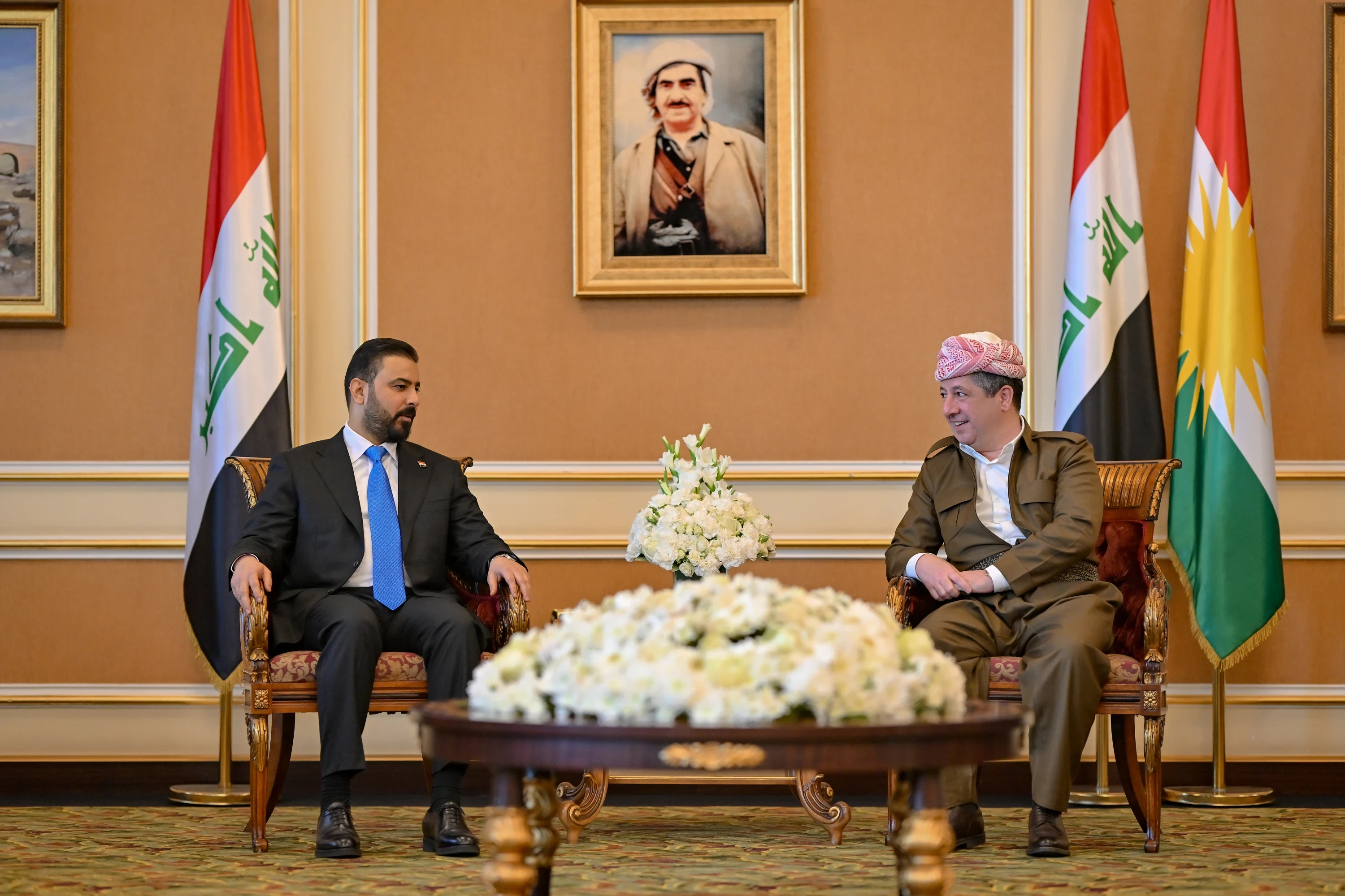 Image of Iraqi PM orders investigation into drone attack on PM Barzani's office
