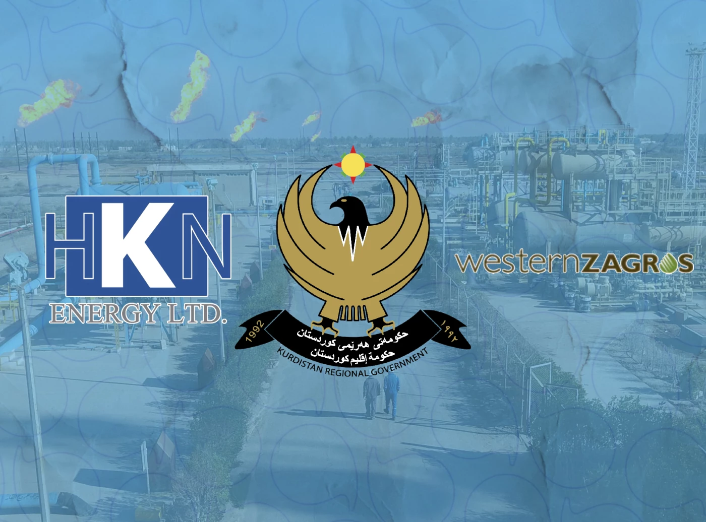 Image of PM Barzani oversees signing of energy deals between KRG, American firms