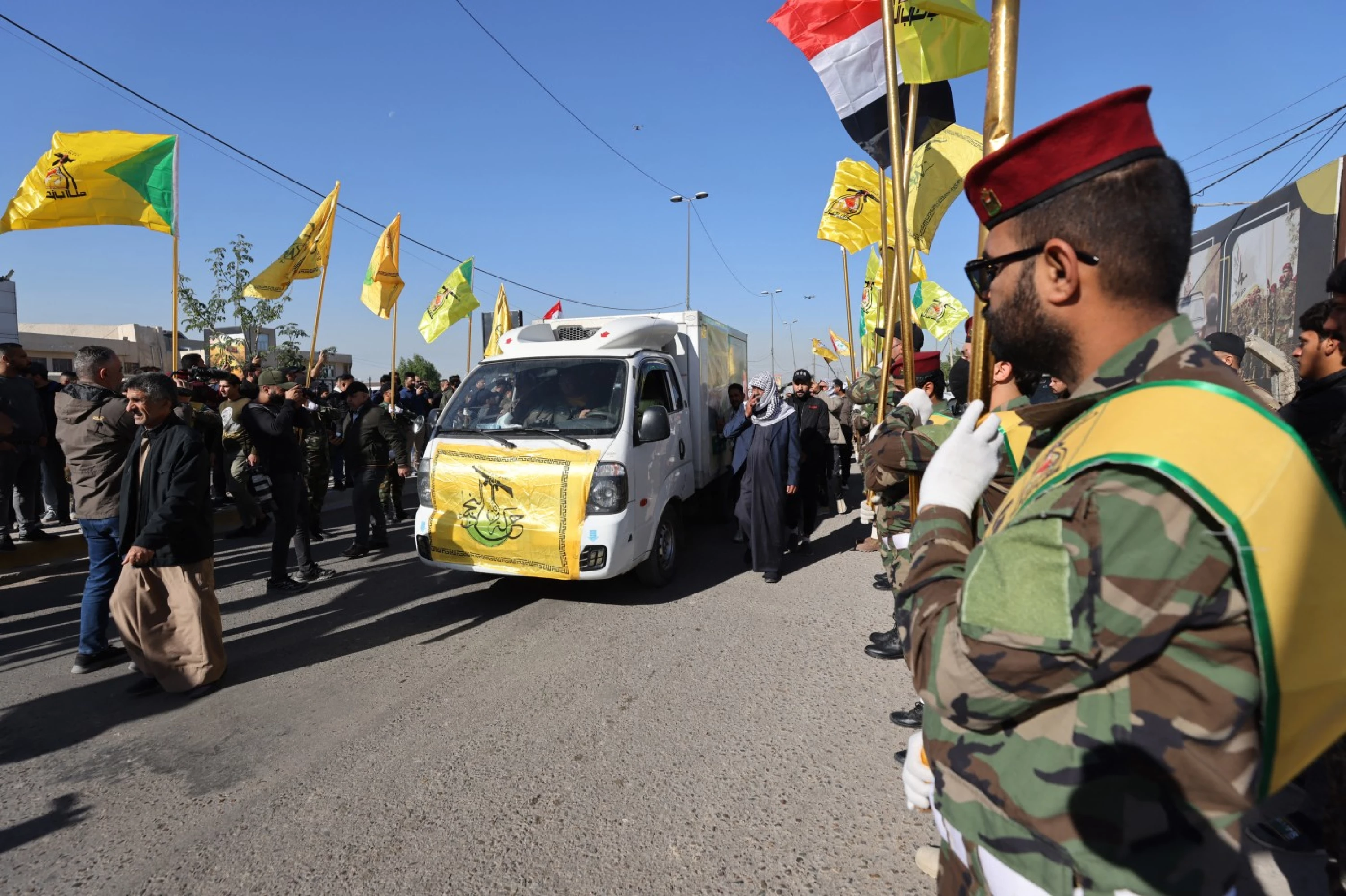 Image of Pro-Iran militia urges Iraq to cancel security cooperation with US