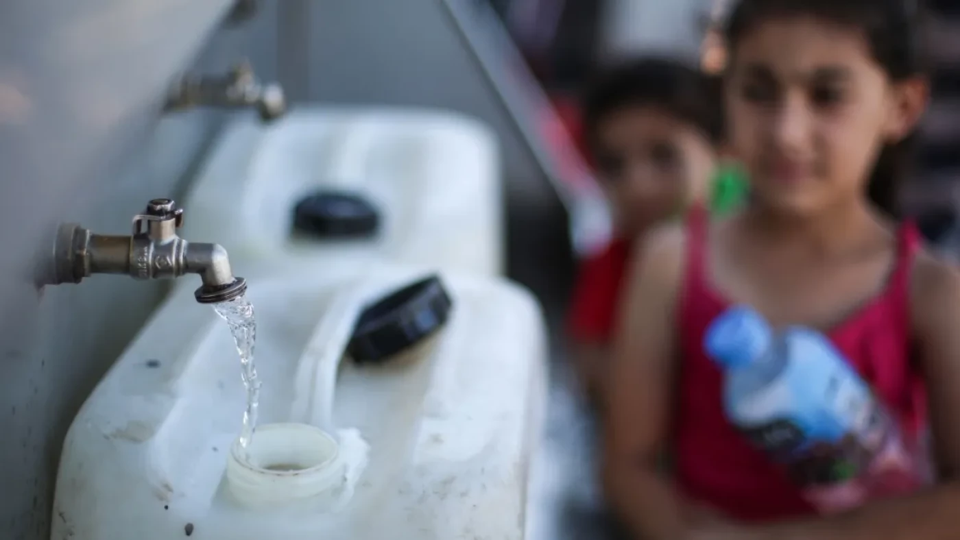 Image of Iraqis must treat water as a scarce resource: Water ministry