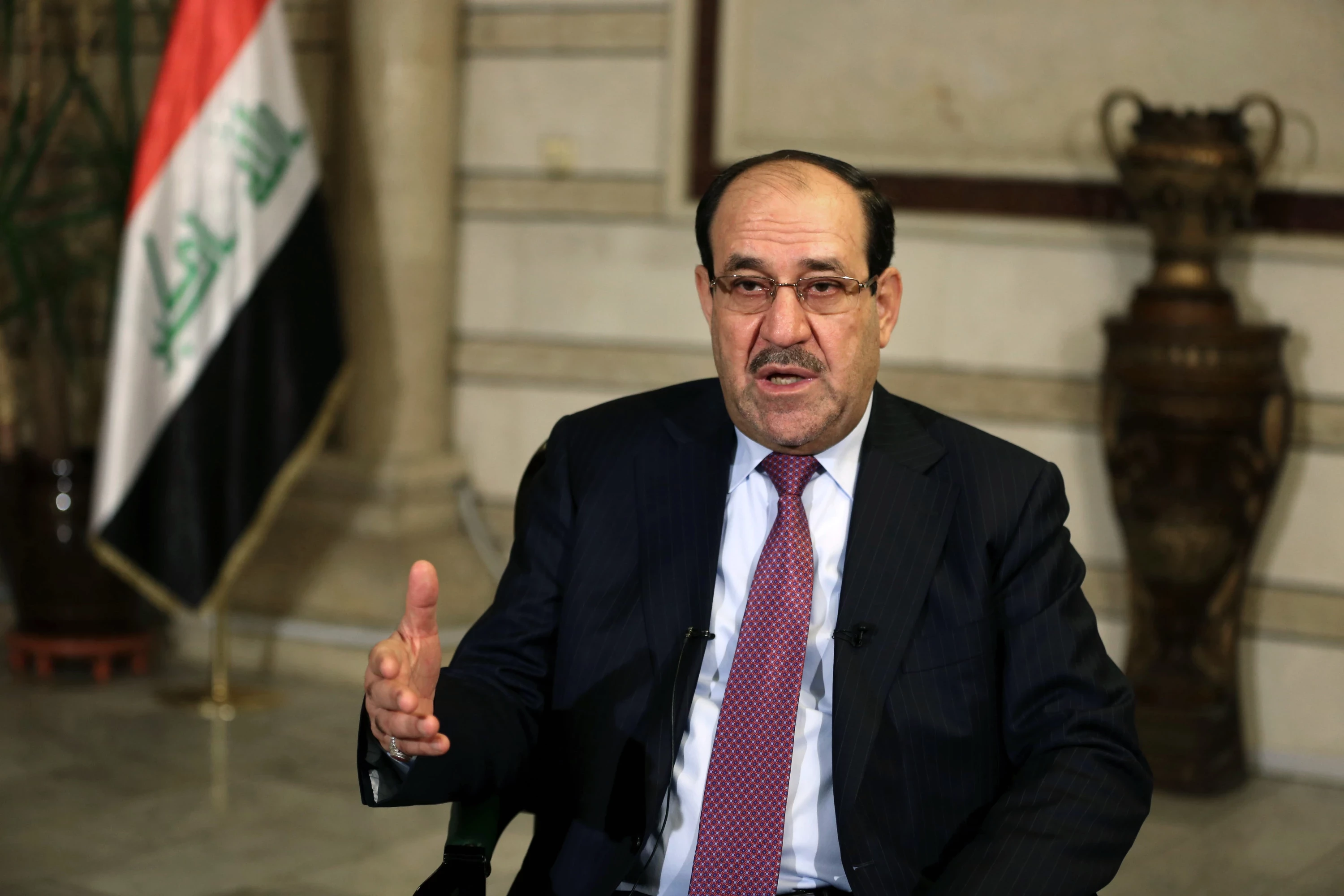 Image of Choosing Iraq’s leaders a ‘national matter’: Maliki 
