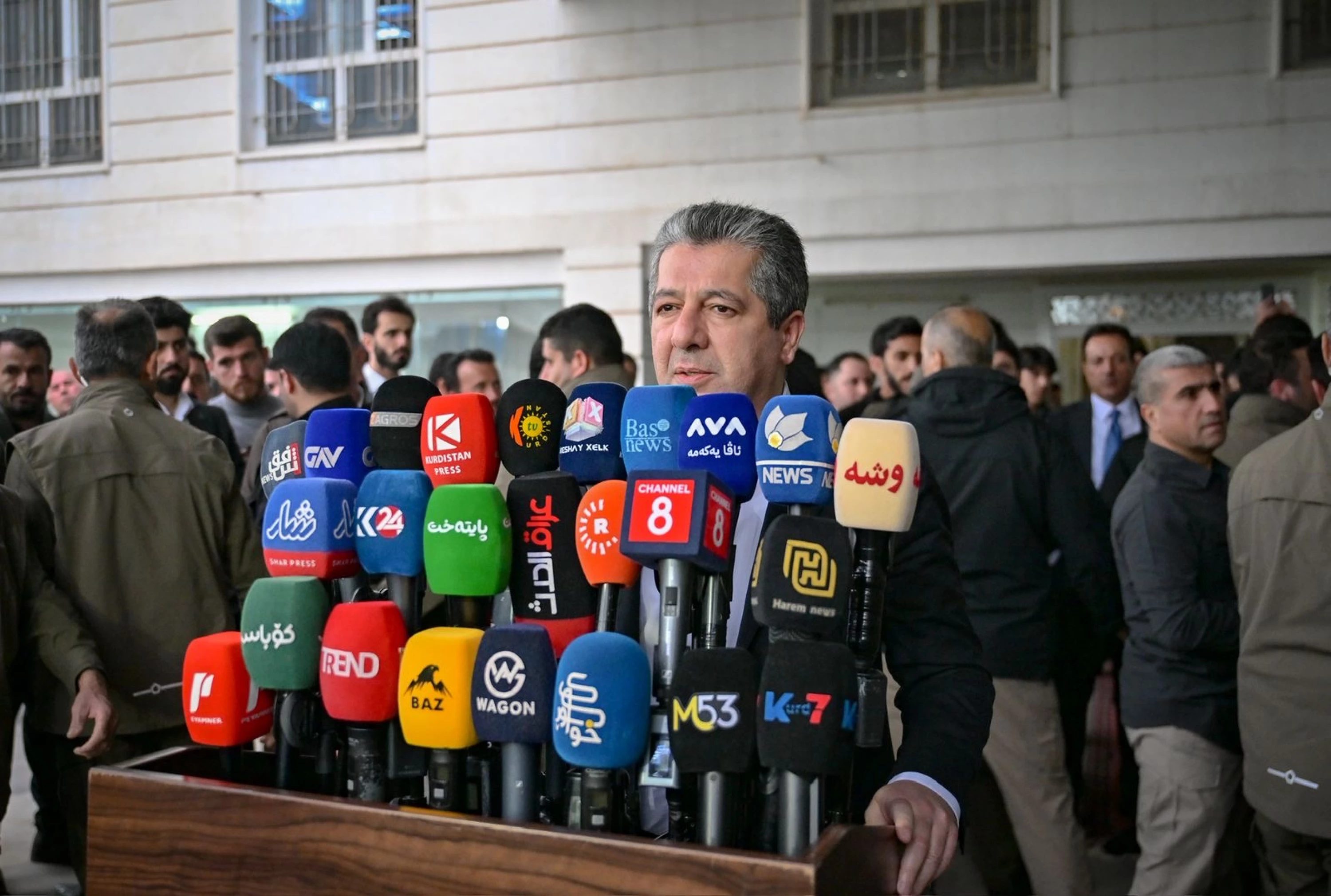 Image of Baghdad ‘knows very well’ which parties involved in attacks on Kurdistan: PM Barzani