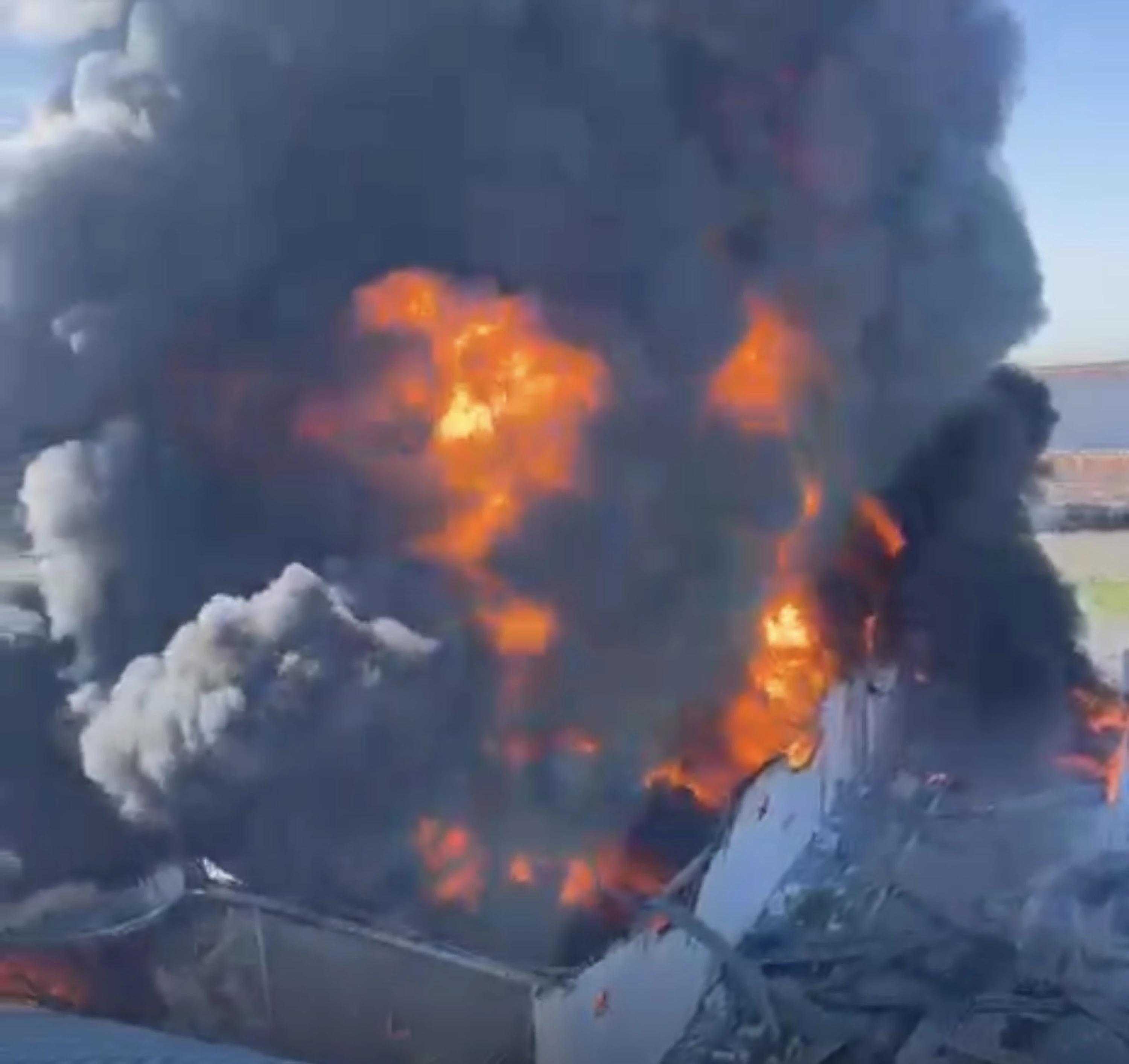 Drone strikes hit UK-based Castrol Oils in Erbil Image