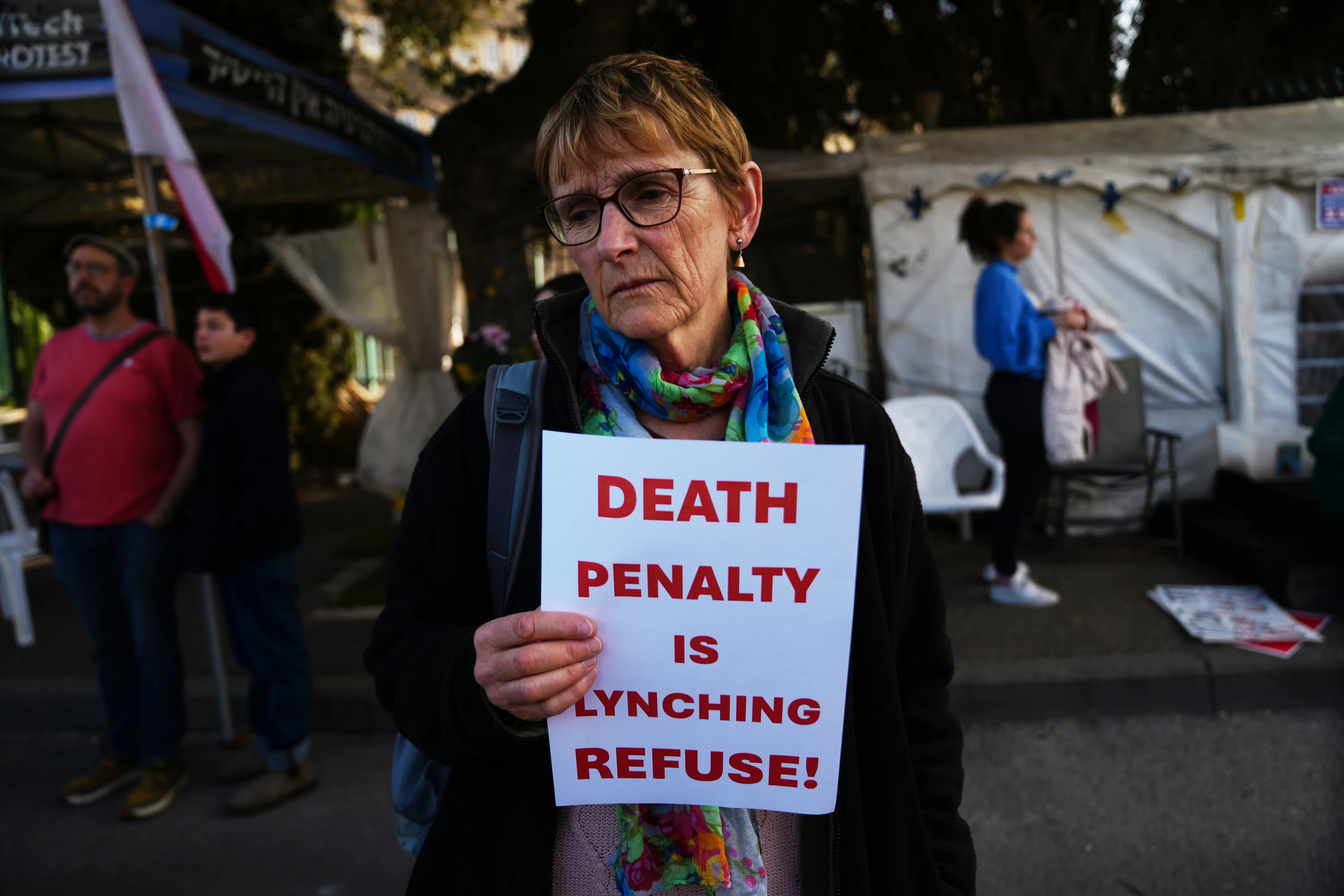 Image of Muslim nations denounce controversial Israeli death penalty law