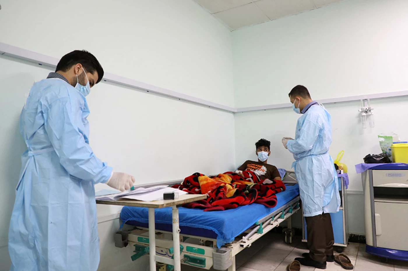 Image of Hemorrhagic fever cases soar to 62, including 8 deaths: Iraq