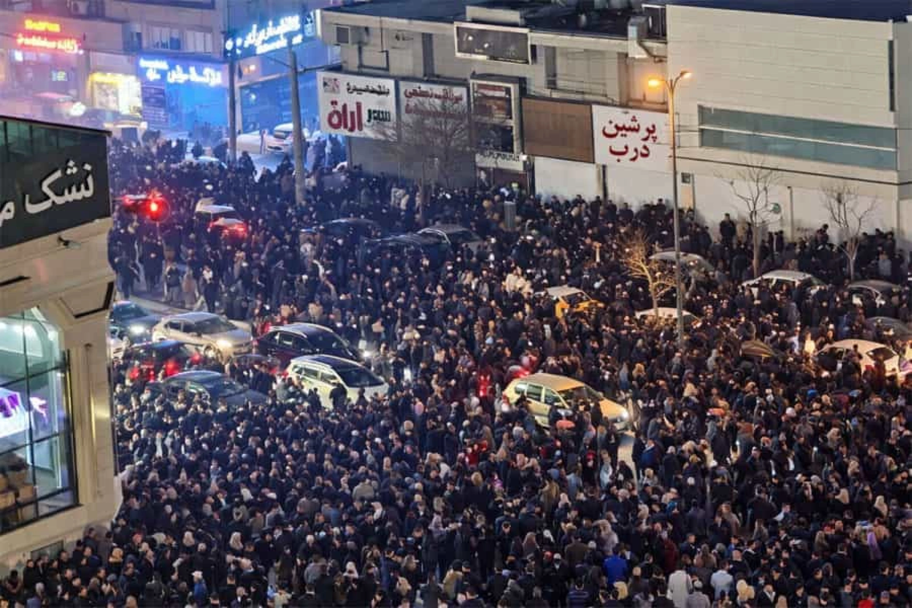 Image of ‘Deadliest’ Iranian protest crackdowns occur in Ilam, Lorestan: Amnesty International