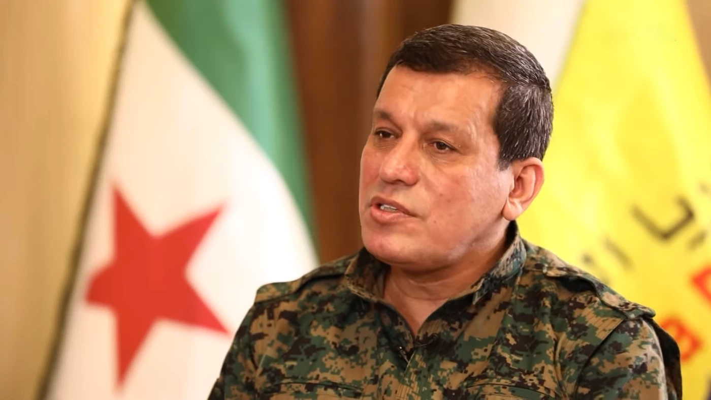 Image of Merger with Damascus cannot be imposed by force: SDF chief