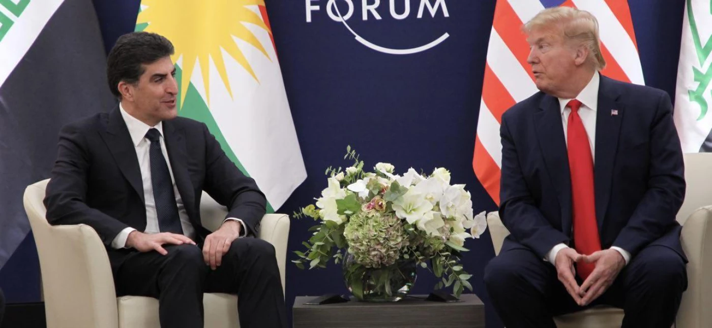 Image of Kurdistan president welcomes Trump plan for peace in Gaza
