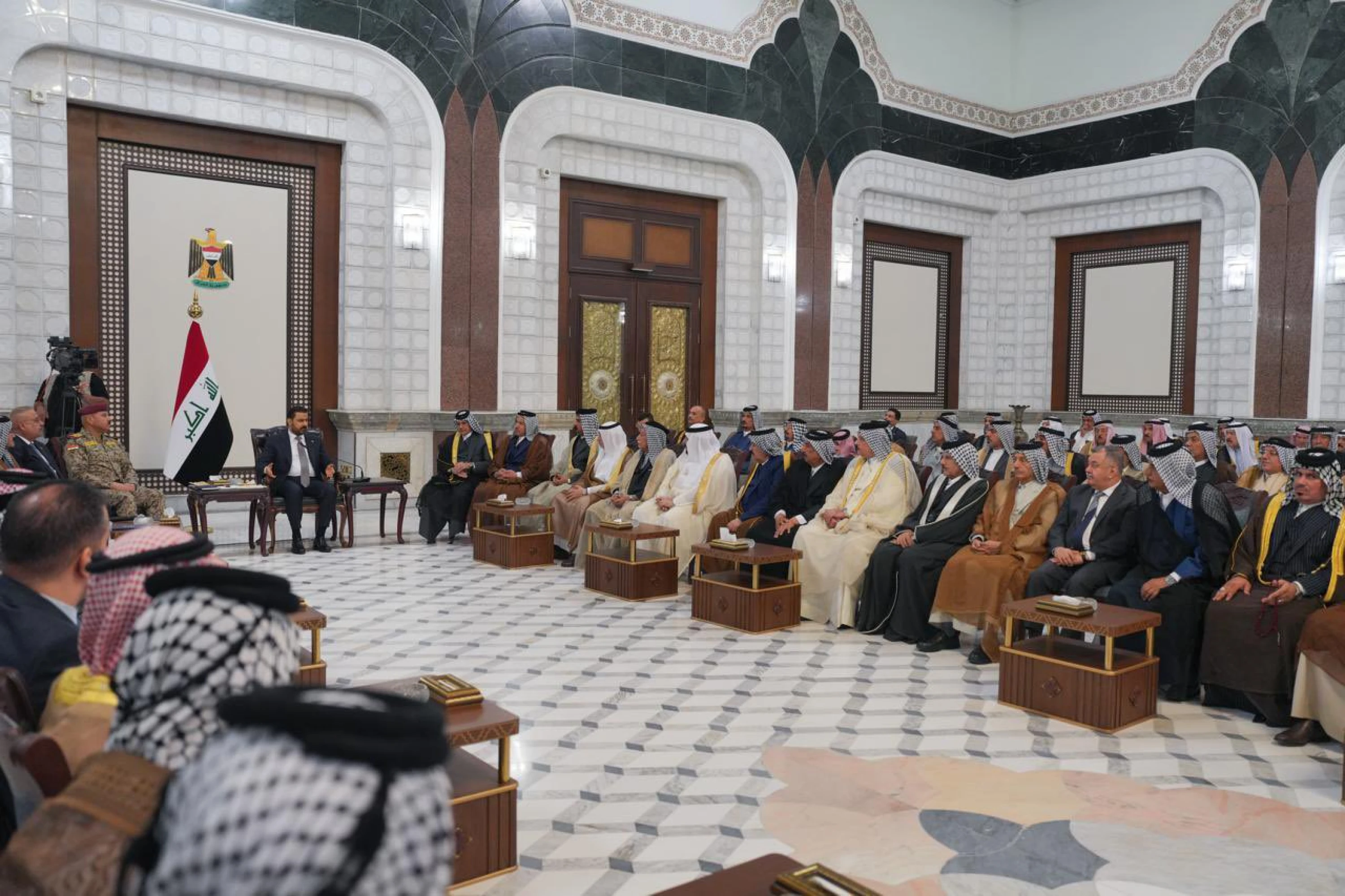 Image of Five Iraqi armed factions have agreed to disarm: PM Zaidi