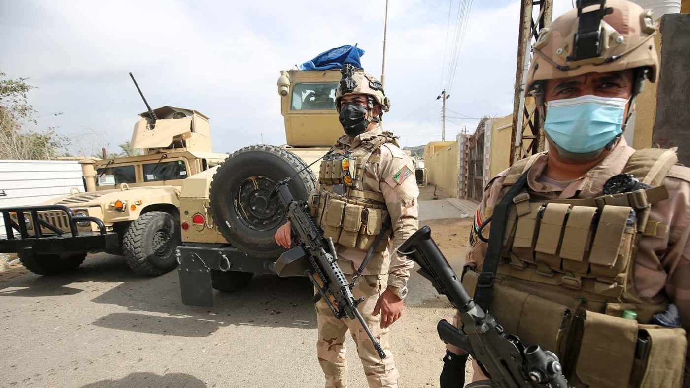 Iraqi commander, soldiers killed in ‘terrorist’ attack Image