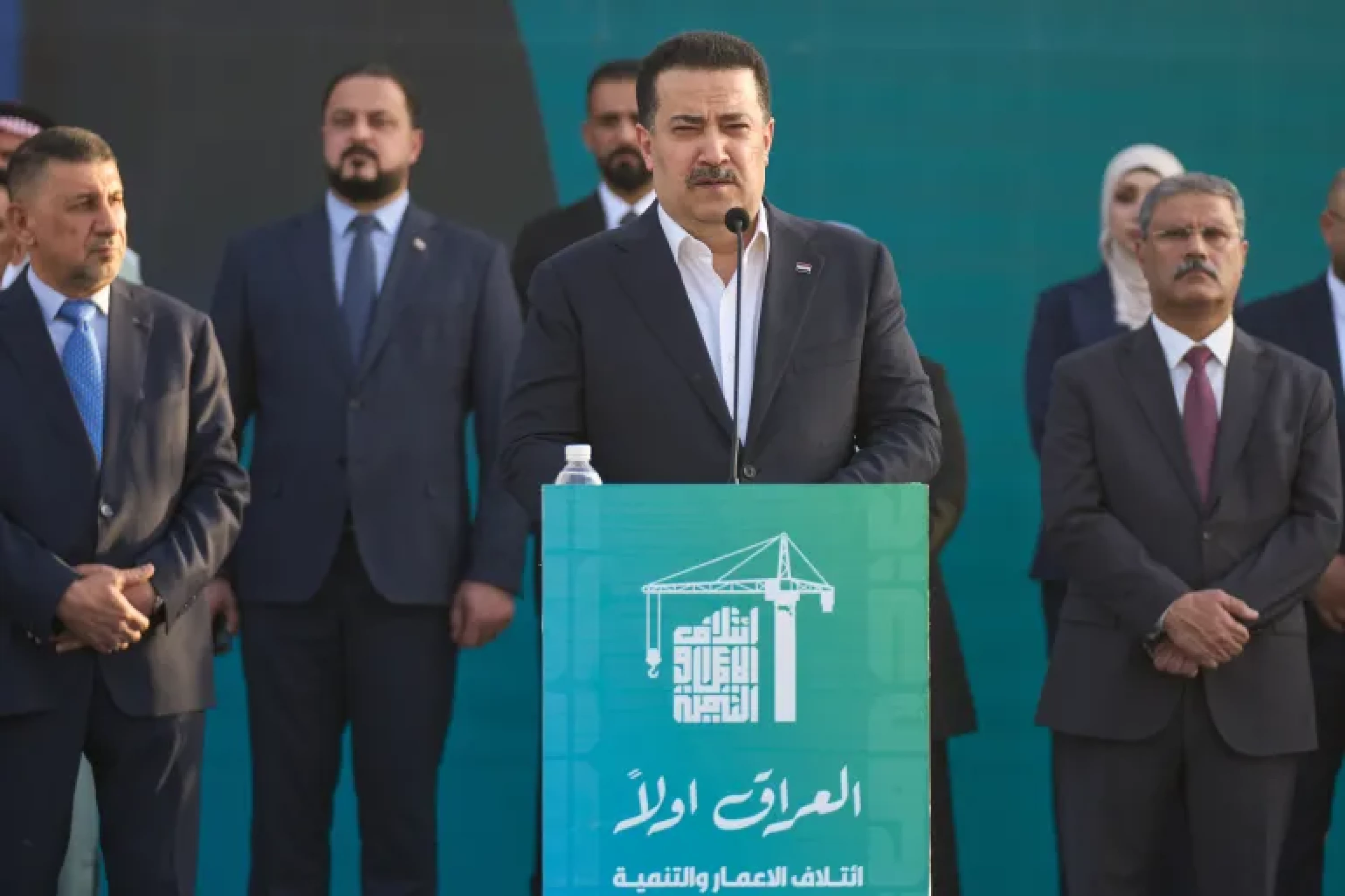 Image of PM Sudani leading in Iraqi election forecast: Research firm