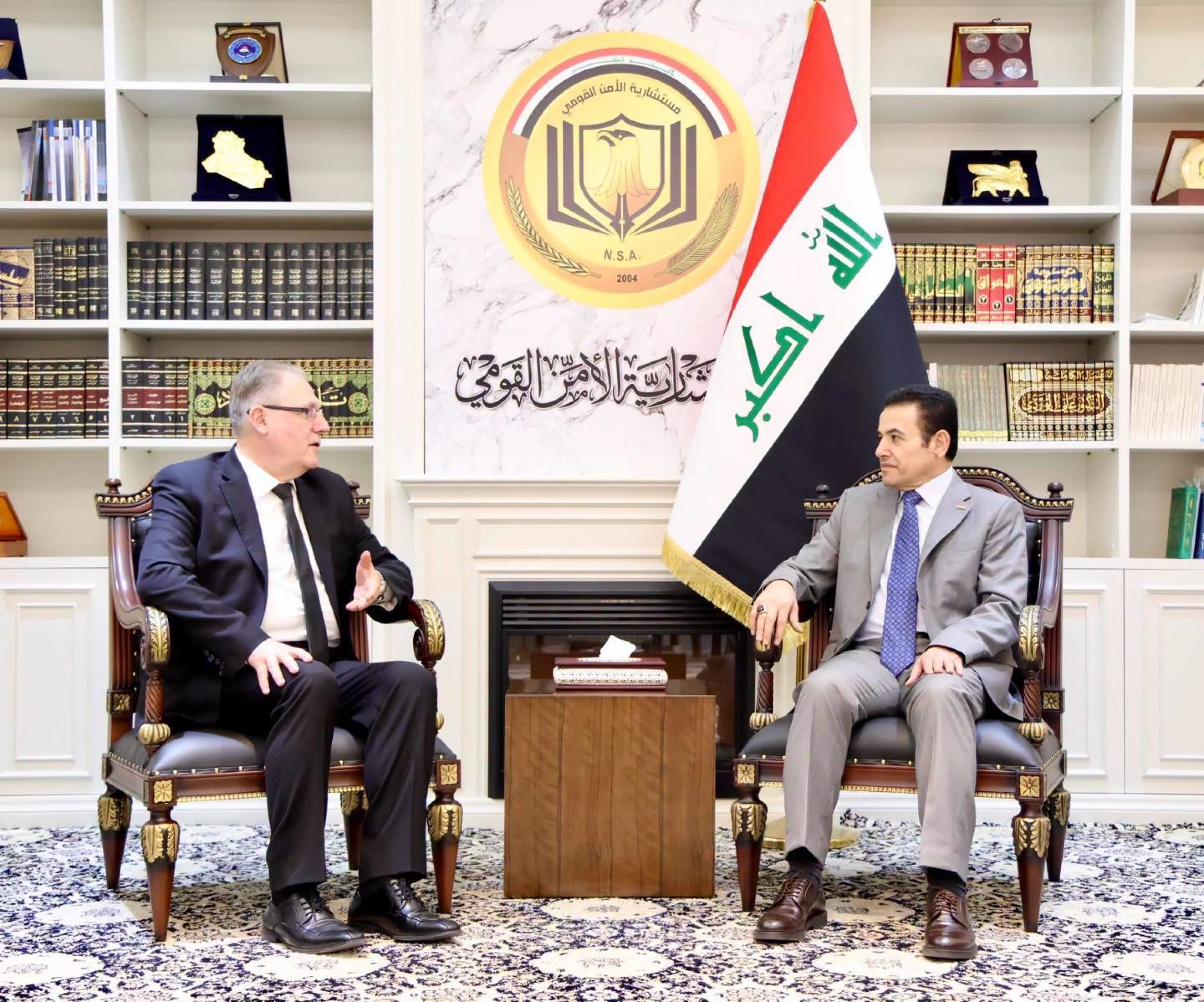 Image of Iraq pursuing balanced foreign policy: Security advisor