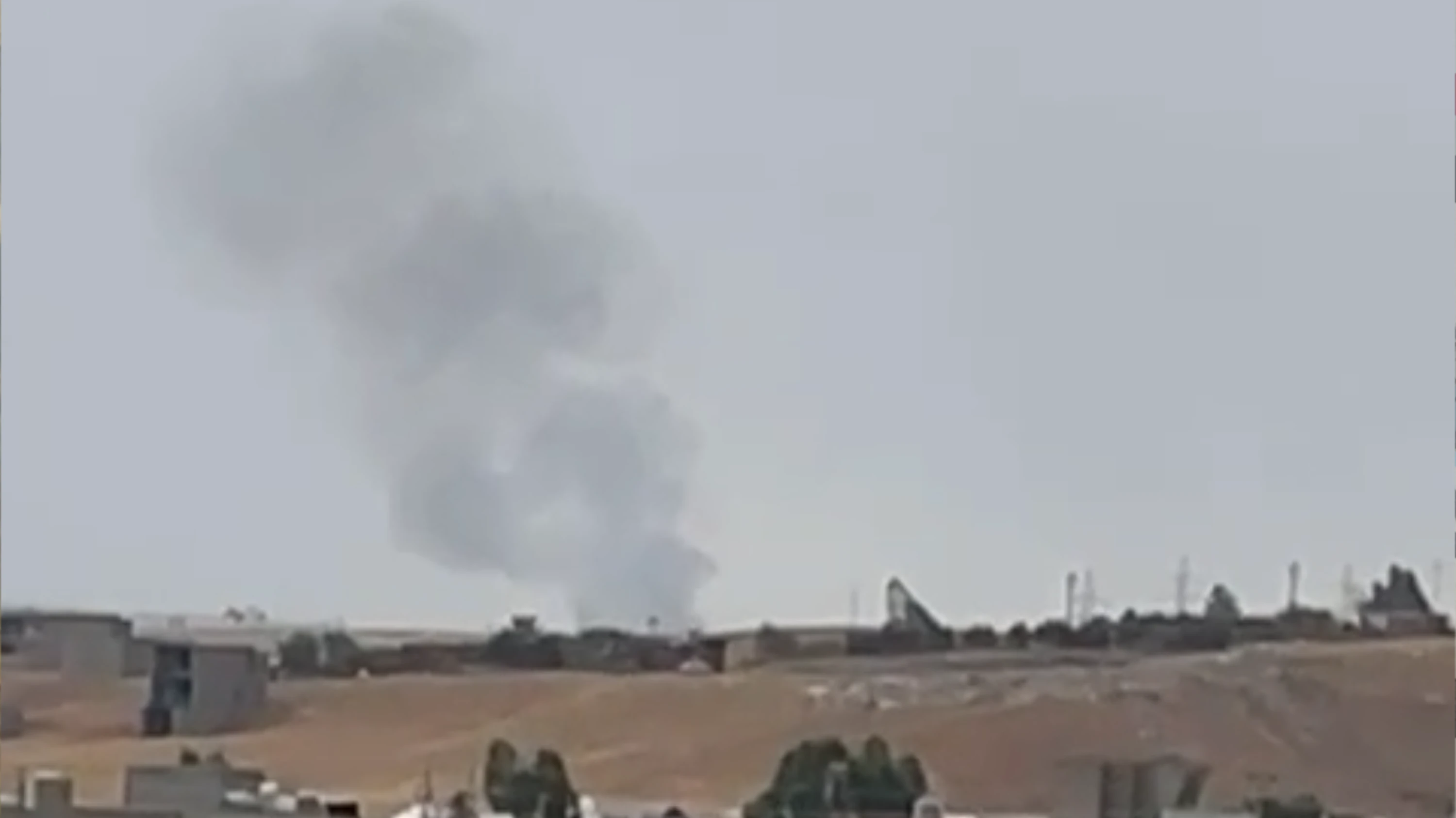 Image of Drone strikes target Iranian Kurdish opposition camp in Erbil; no casualties 