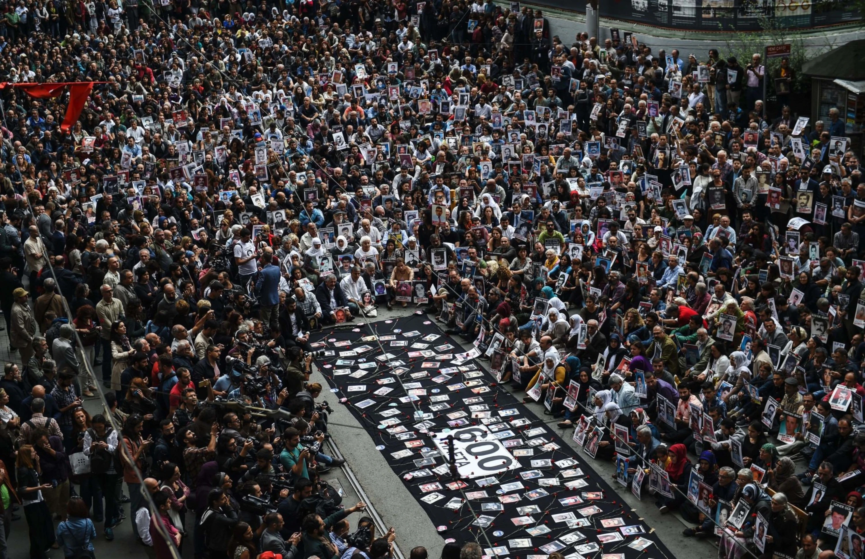 DEM Party calls for Turkish commission to investigate forced disappearances Image