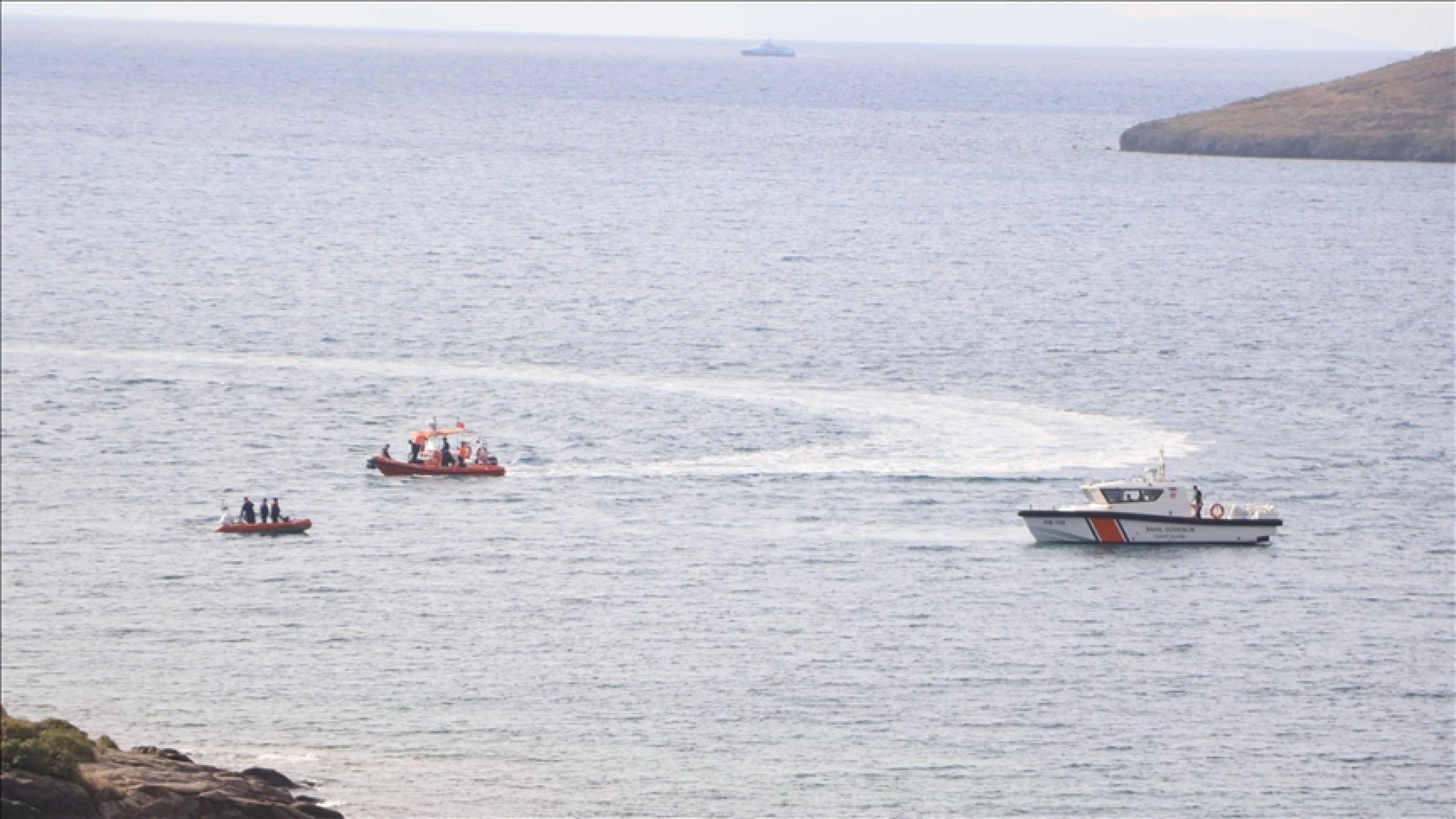 Image of 14 migrants dead, three rescued after boat sinks off Turkey’s Mugla coast