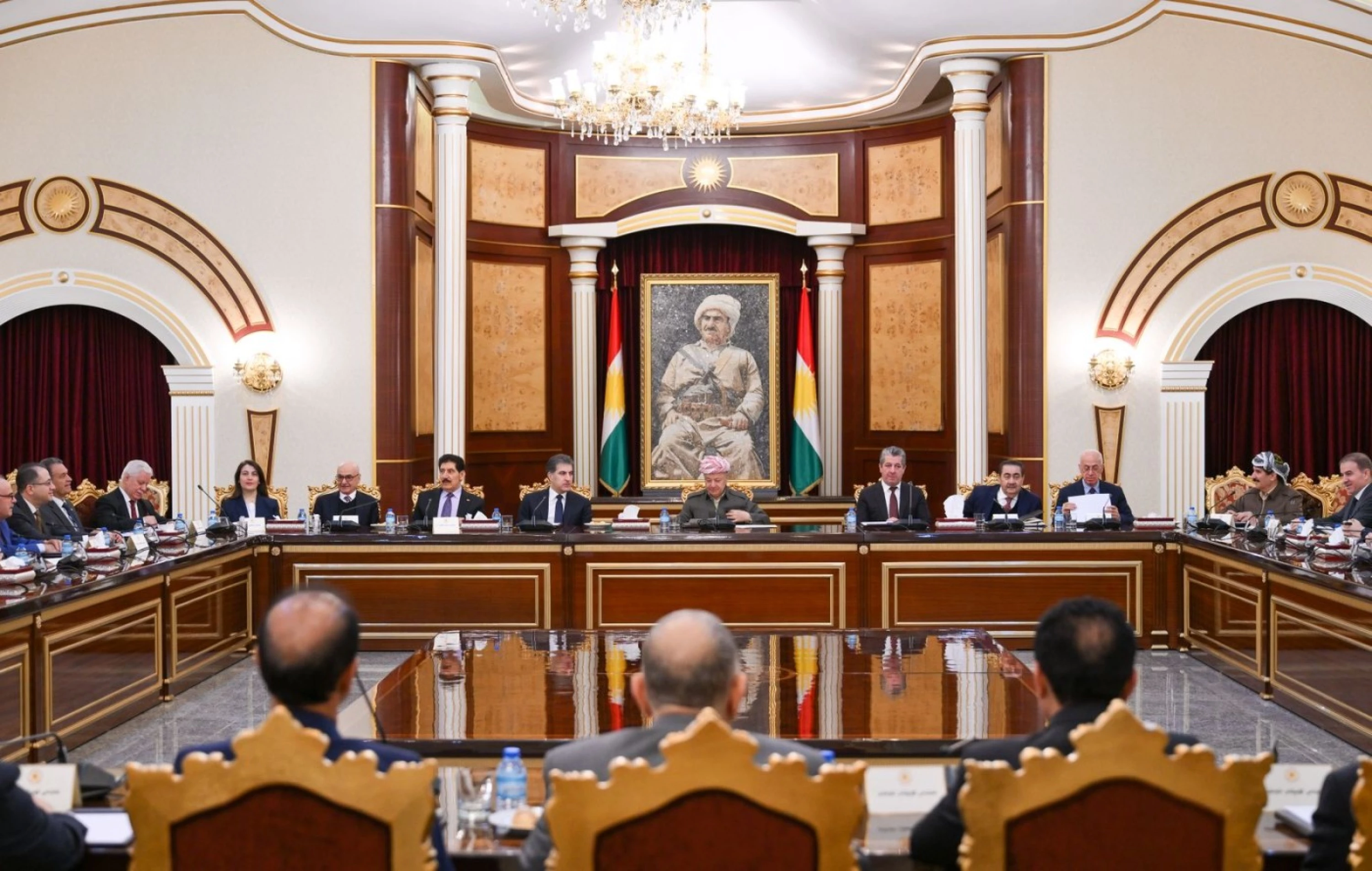 Image of  KDP urges unified Kurdish front in Baghdad, implementation of Article 140