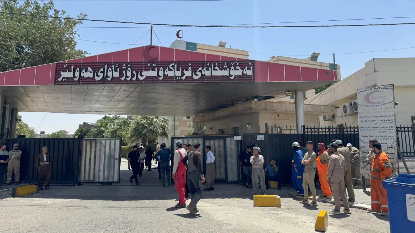 Image of Worker dies, four others injured in trench collapse at Erbil water project