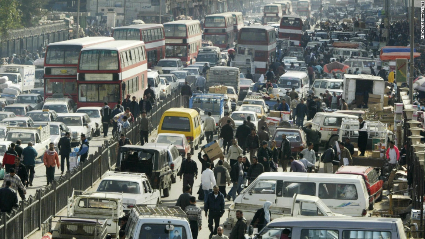 Image of Iraqi rights group: 80% of population exposed to harmful noise pollution
