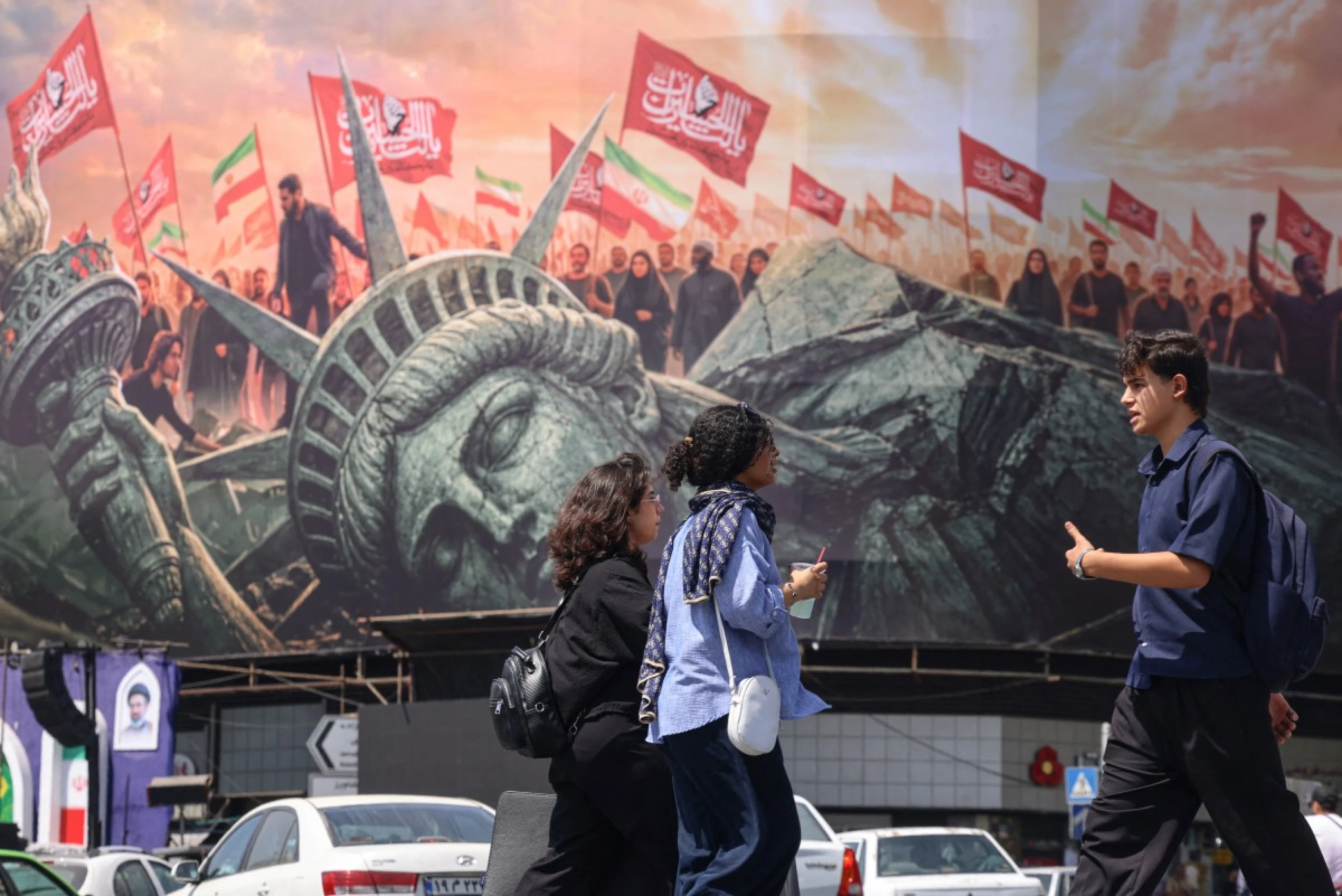 Image of Iran says civilians killed in US strikes, urges regional countries to expel US forces