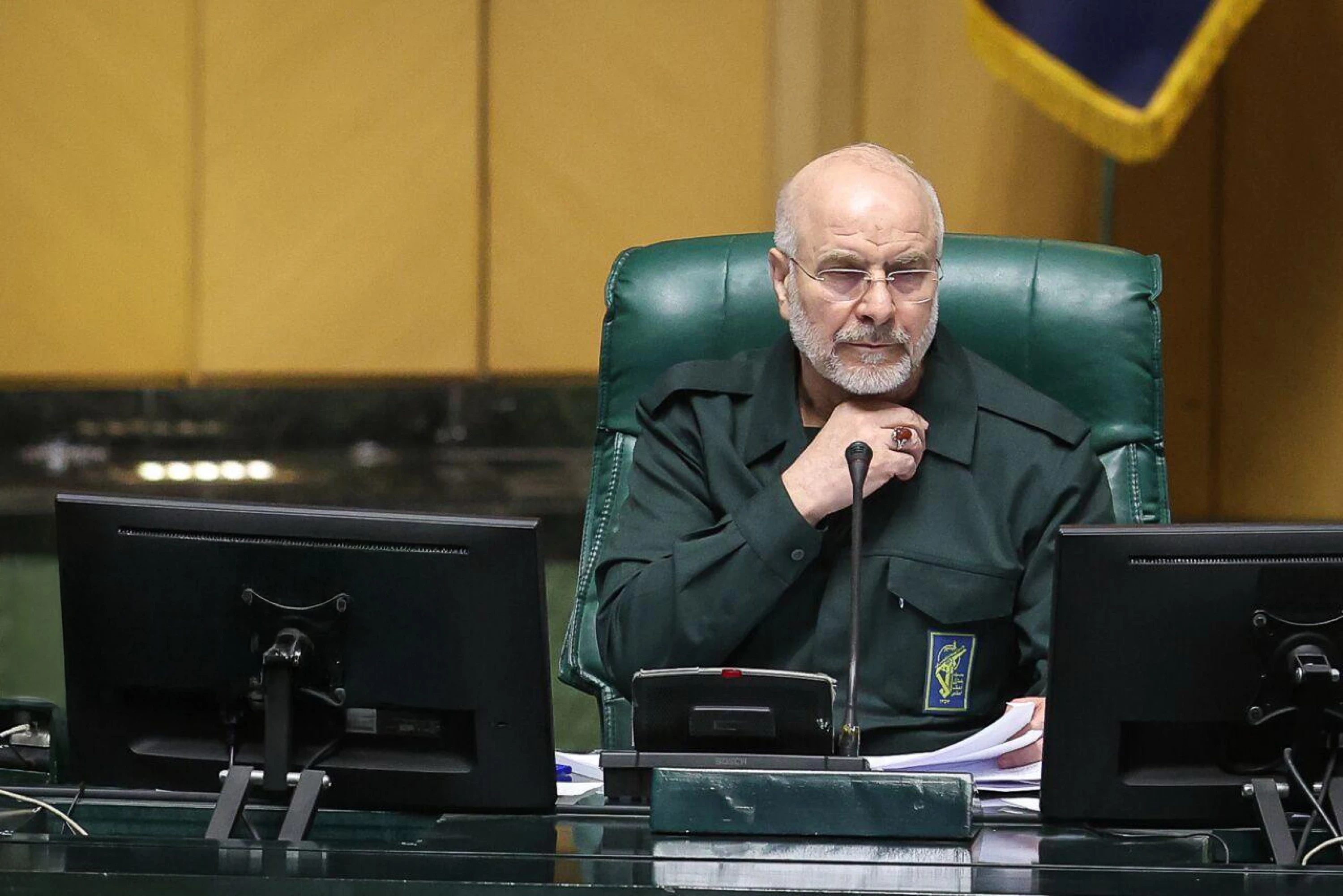 Image of Iran strikes have left US leaders ‘desperate’: Ghalibaf
