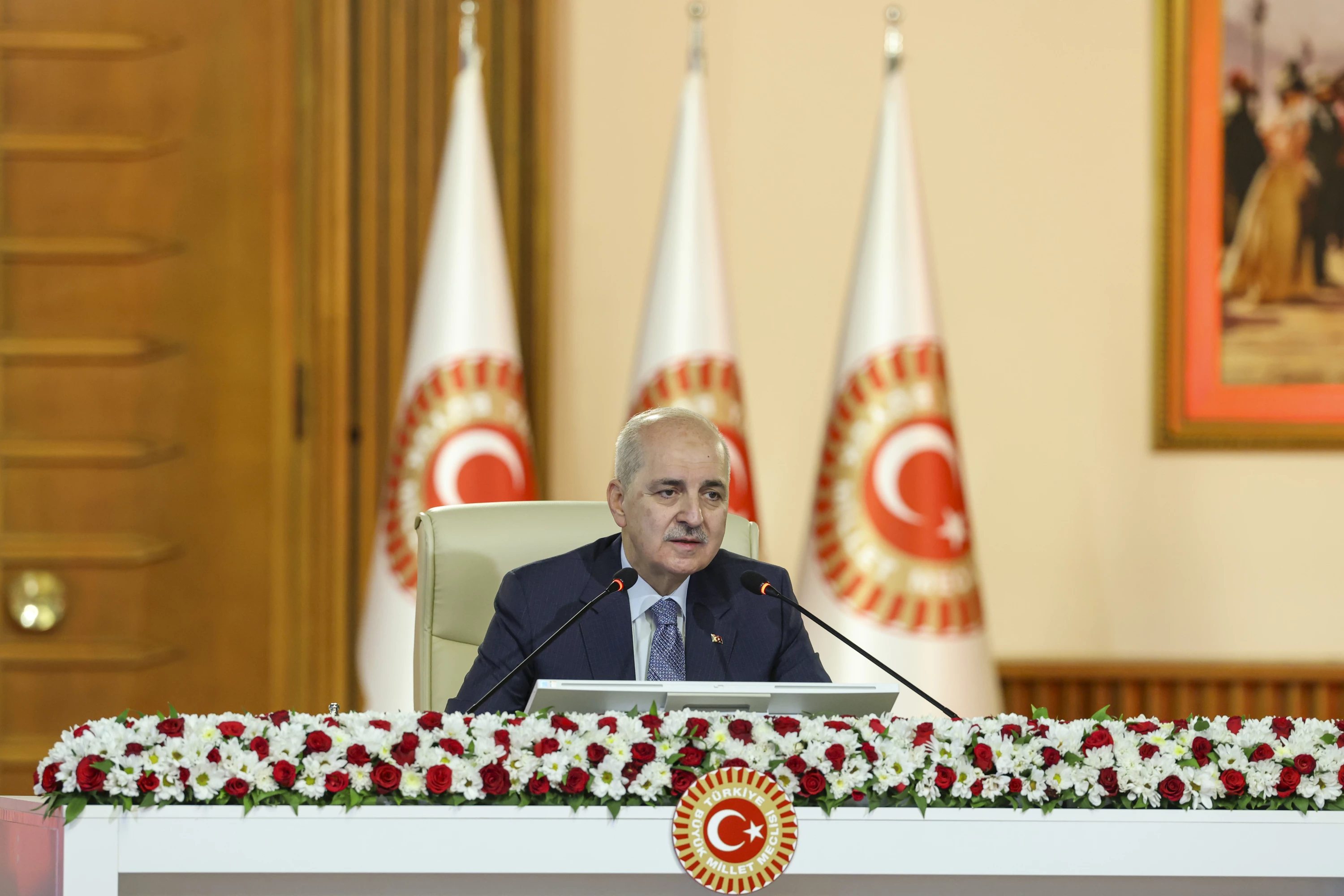 Image of Turkish parliamentary commission to deliver next step of Ankara-PKK peace process