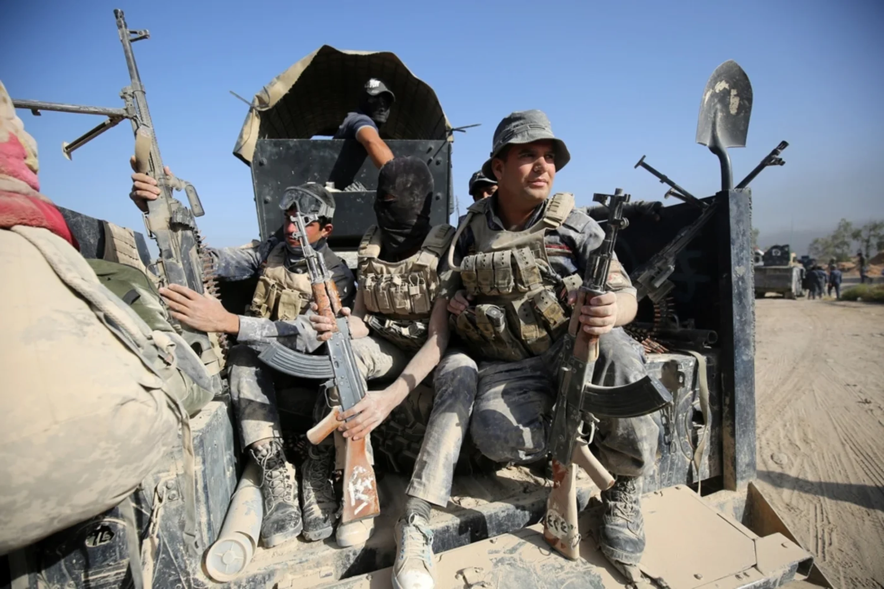 Image of US influence key driver of non-state actor disarmament in Iraq: Experts