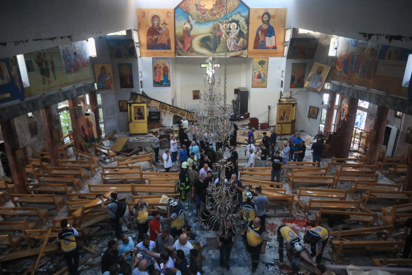 Image of Ankara won’t let Syria be dragged into instability after church attack: Erdogan