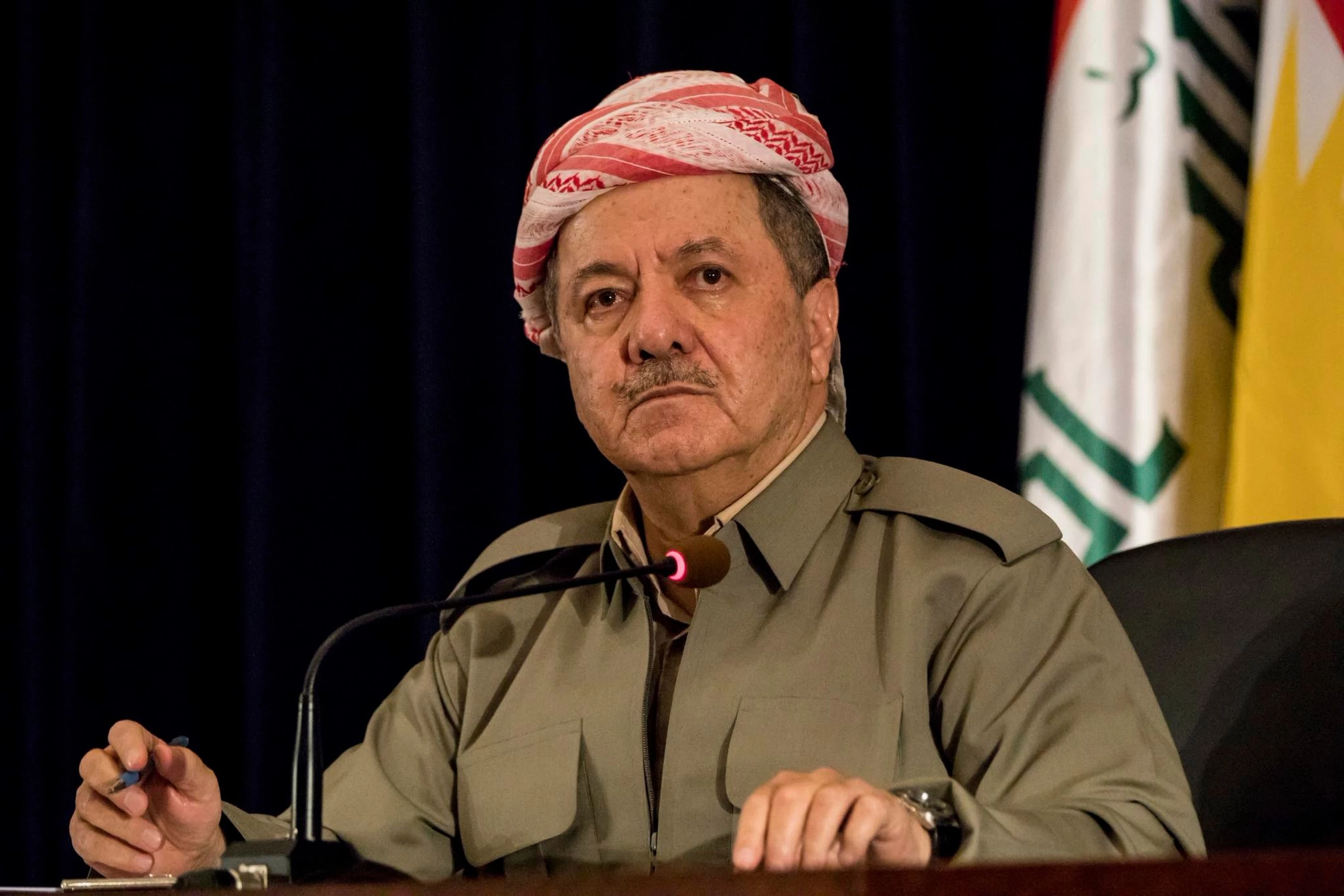 Image of President Barzani thanks Kurdistan residents, BCF for aid campaign to Rojava