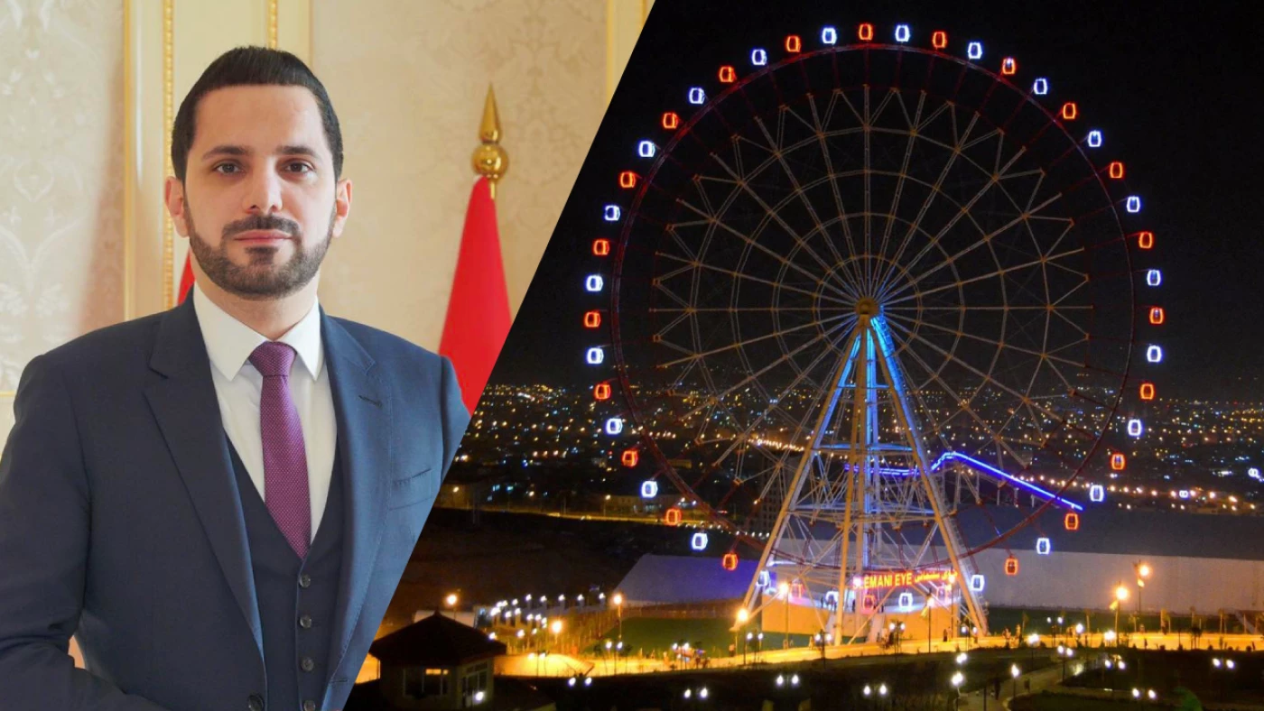 Image of KRG to shut down opposition leader's amusement park over tax evasion