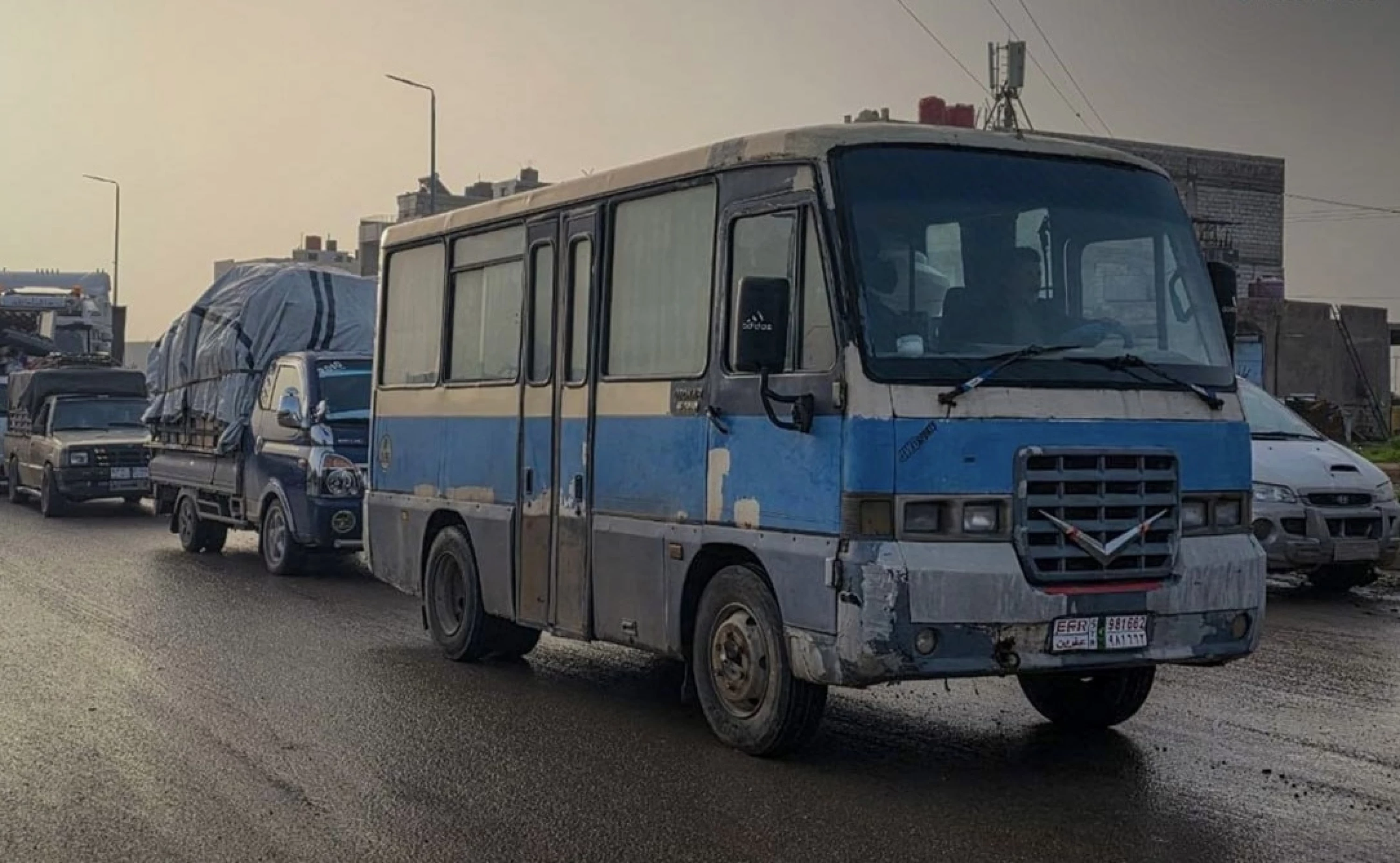 Image of Around 1,000 displaced Afrin families set to return: Local media 