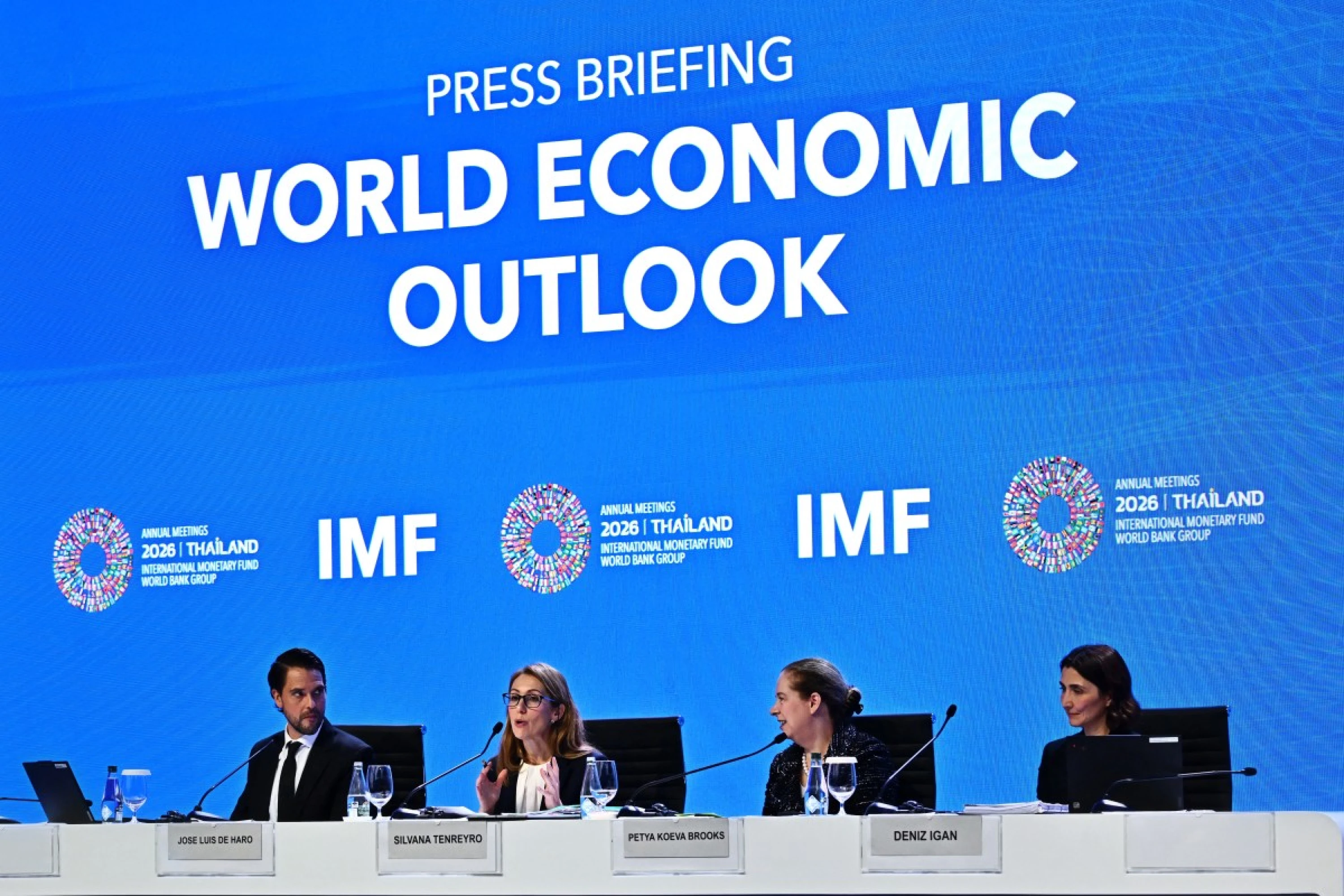 Image of IMF slashes Middle East growth outlook due to war disruptions