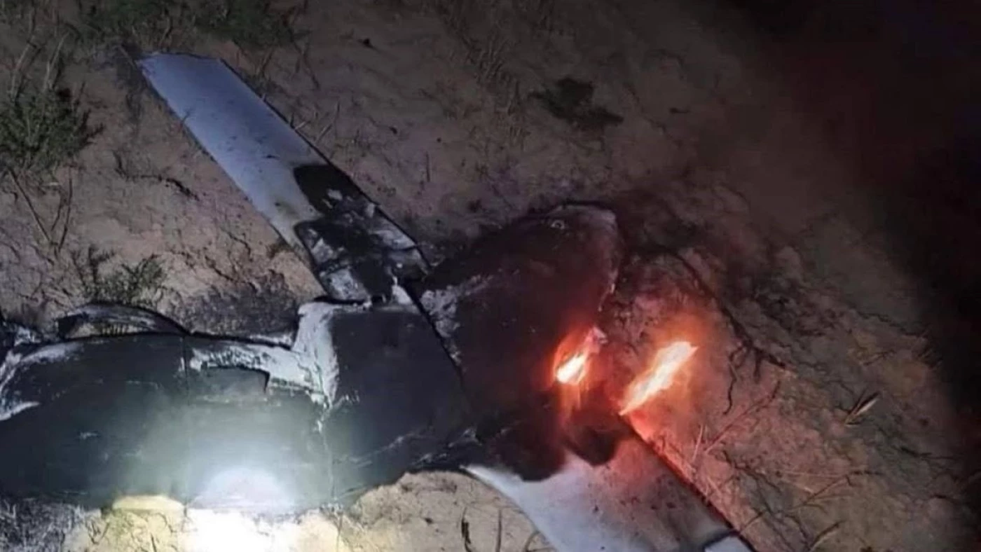 Image of Another drone shot down in Erbil