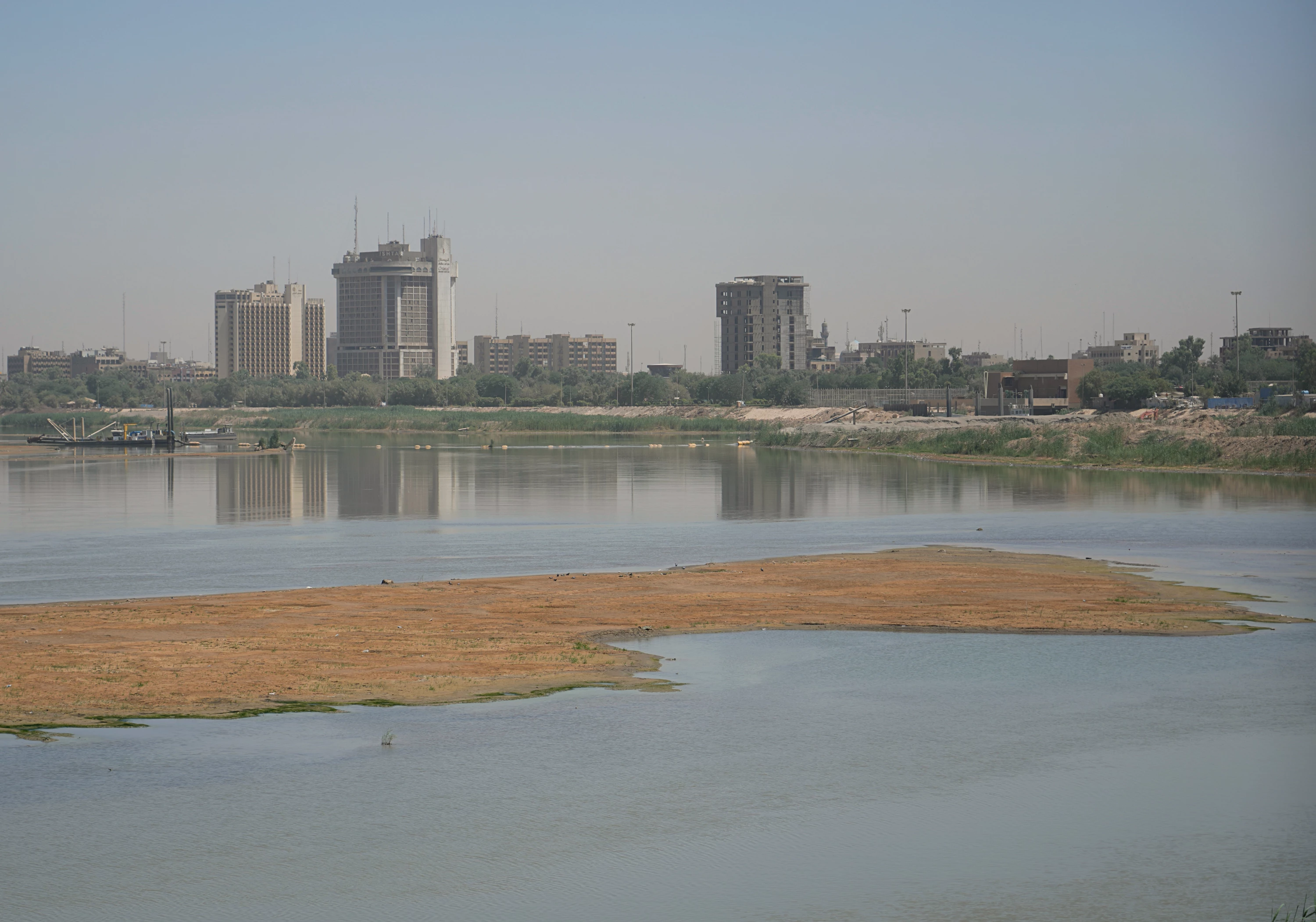 Image of Iraq says new water deal with Turkey marks a ‘turning point’ in fighting drought