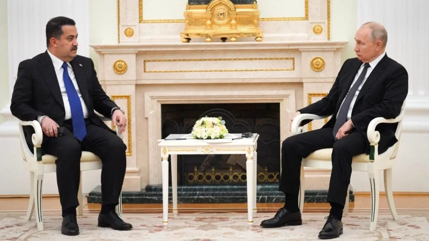 Putin invites Sudani to attend Russia-Arab summit Image
