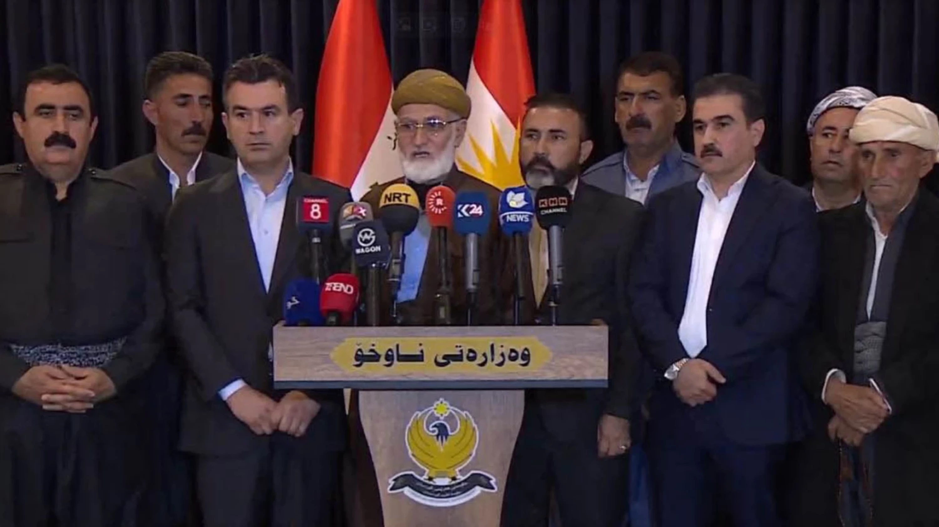 Image of Erbil village elders blame ‘external actors’ for recent tensions