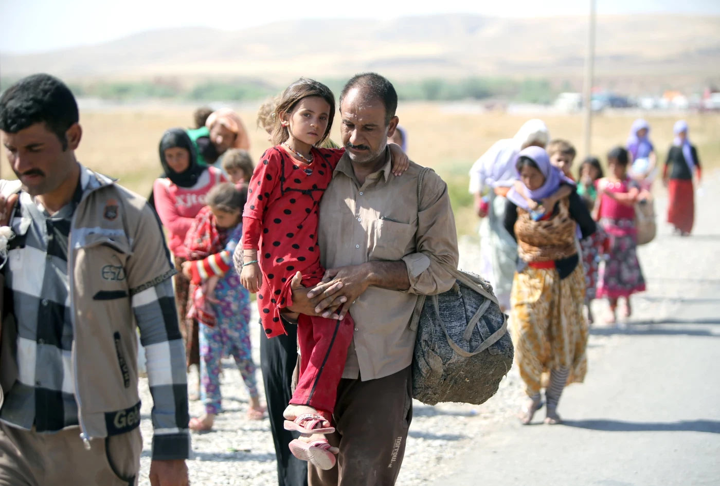 Image of Nineveh security official bemoans Sinjar IDP repatriation delays, calls for removal of armed groups
