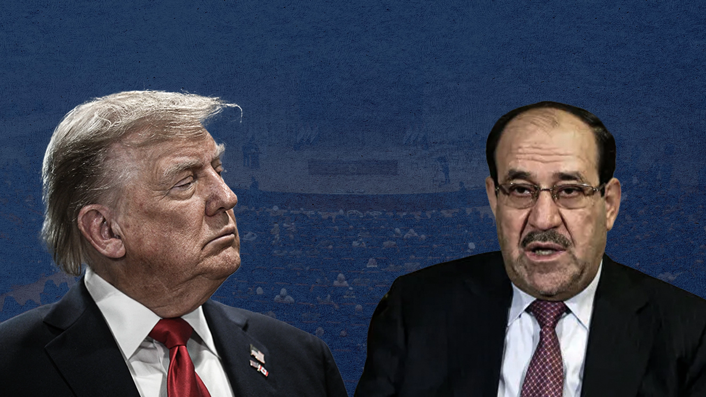 Image of US will no longer help Iraq if Maliki becomes PM: Trump