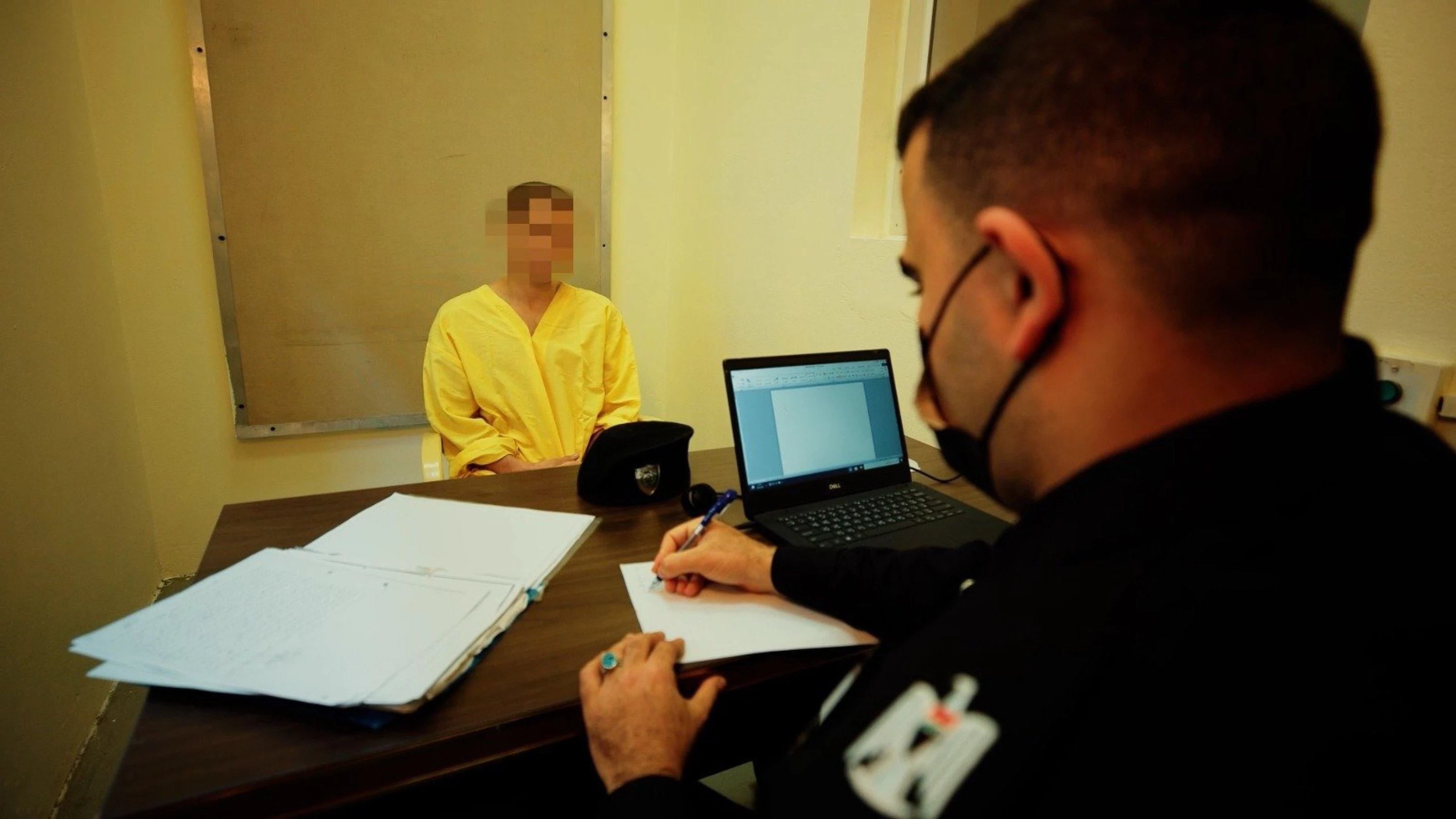 Image of Iraq completes first interrogations of ISIS fighters transferred from Syria