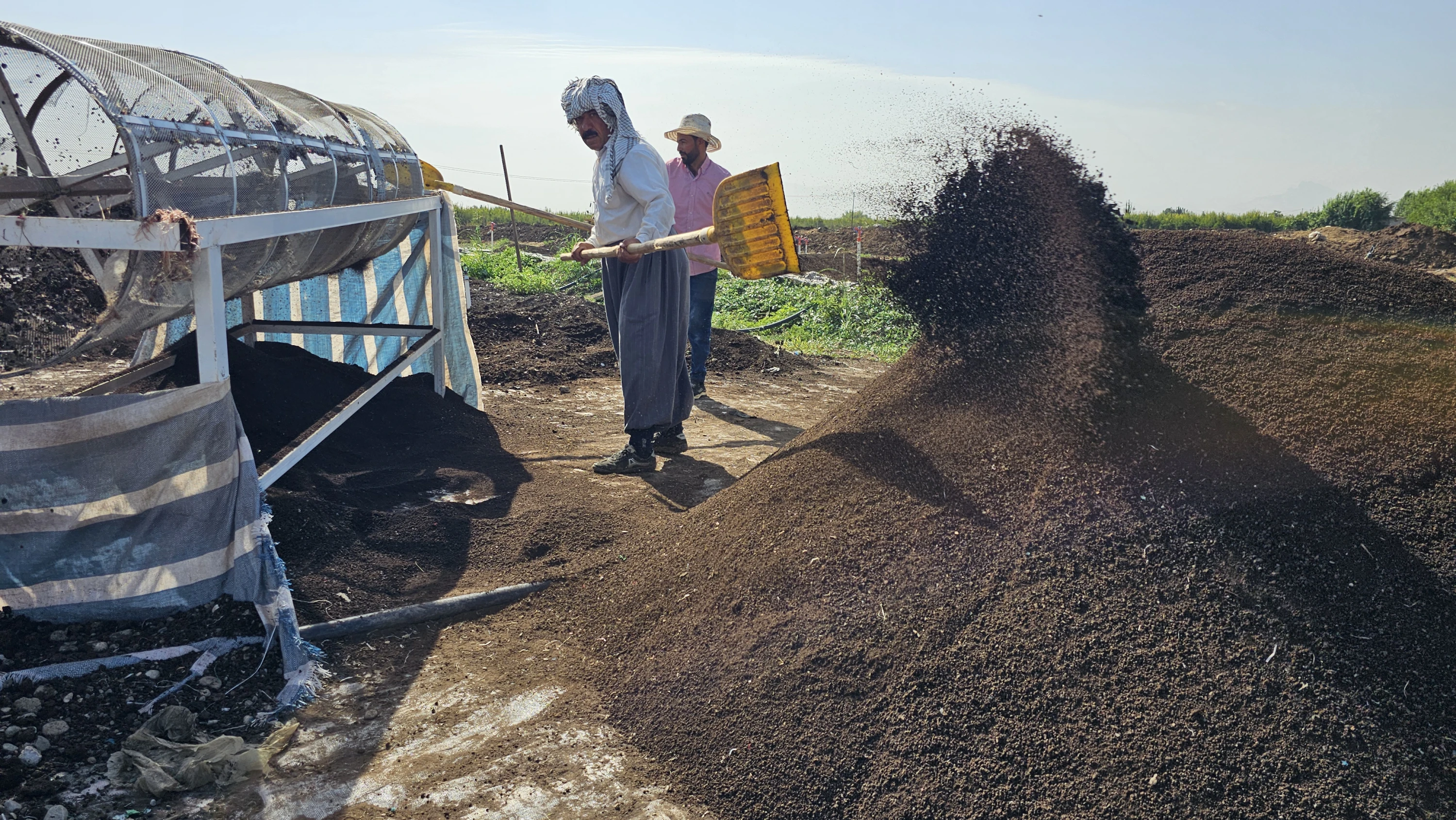 Image of Reviving Kurdistan’s soil: Young entrepreneurs pioneer Kurdistan Region’s first vermicompost plant