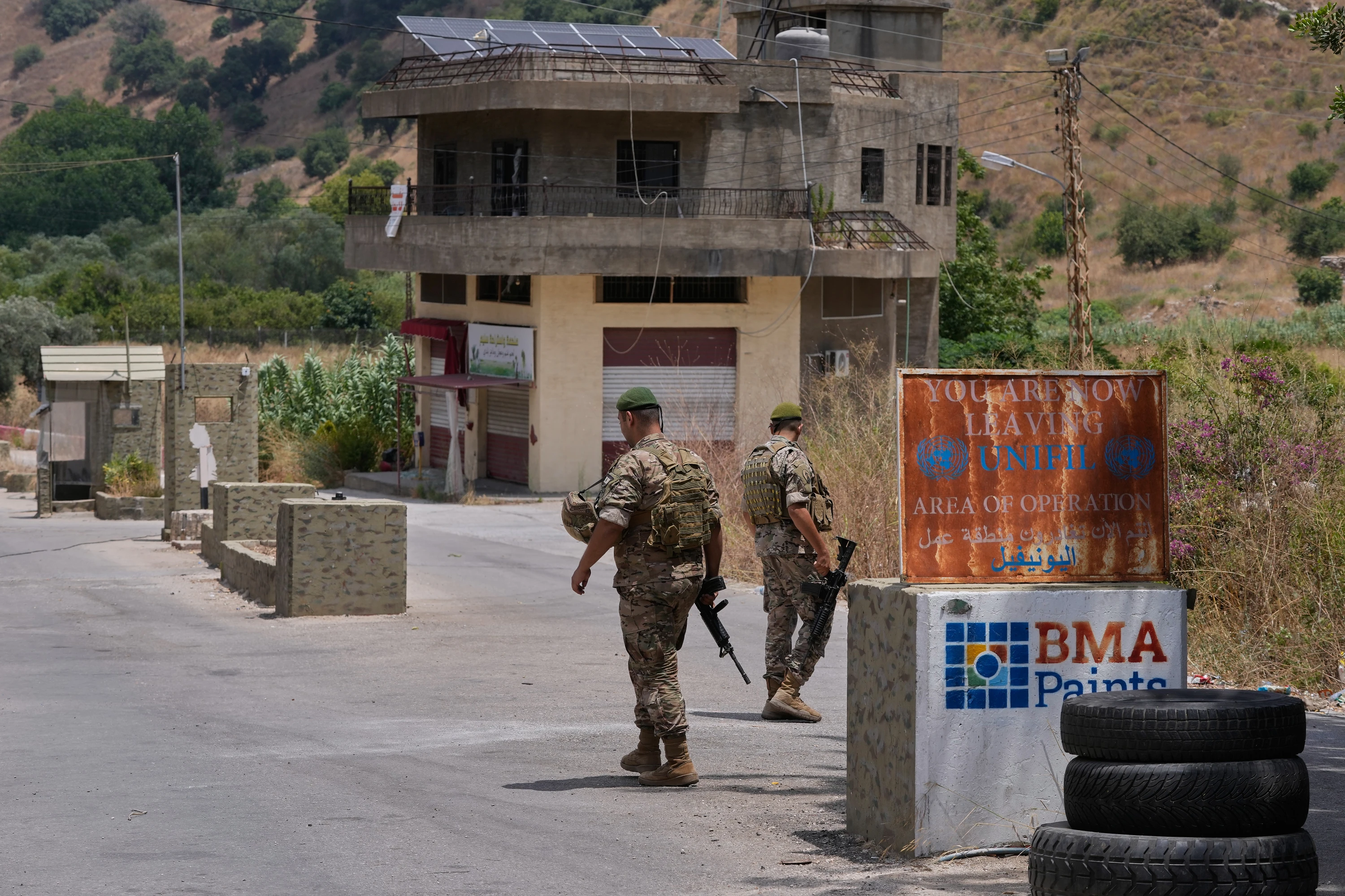 Image of Germany exploring EU military deployment to Lebanon amid growing interest