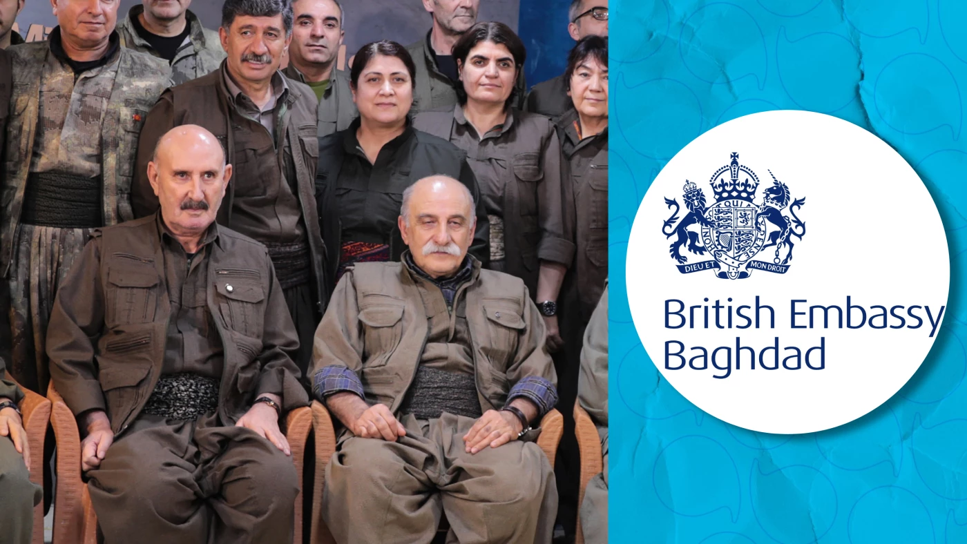 UK says PKK self-dissolution ‘important’ for regional peace, security Image